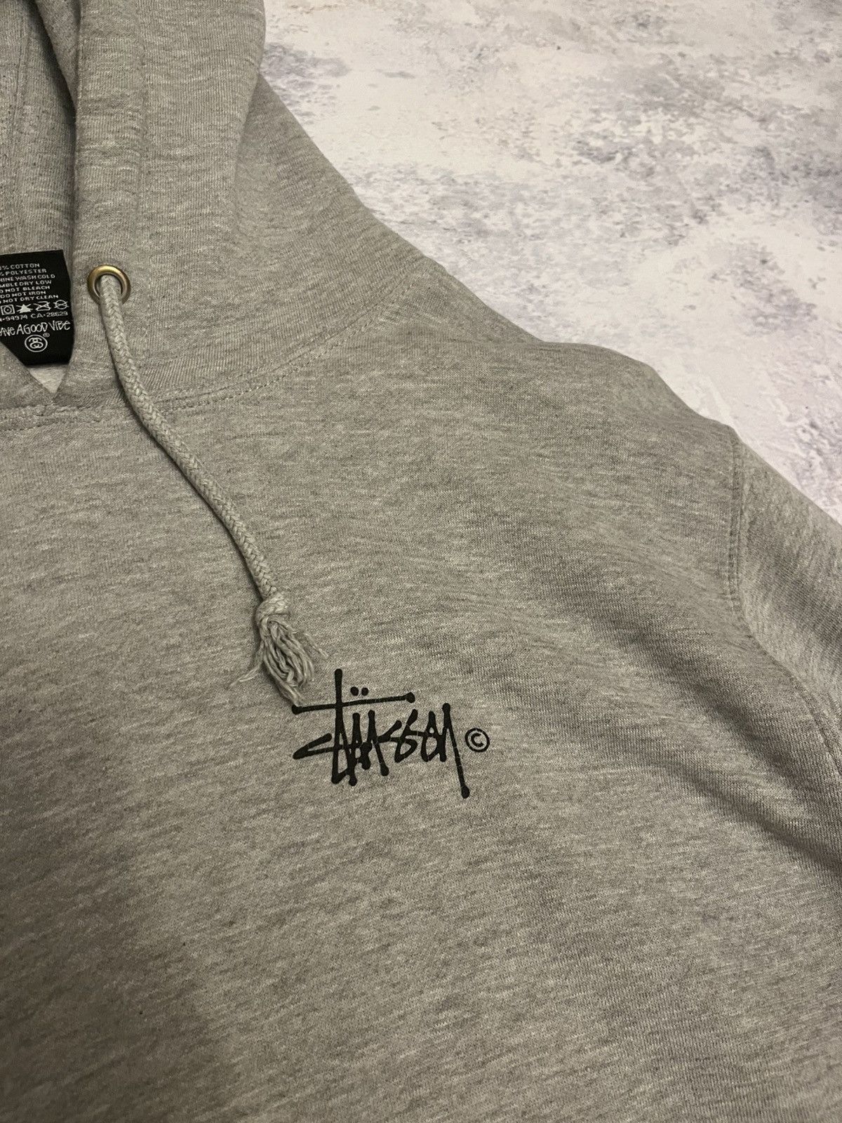 Stussy Stussy Logo Hoodie Size US XL / EU 56 / 4 - 4 Thumbnail