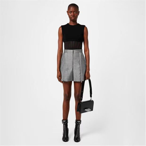 Alexander McQueen o1g2r1mq0824 Bodysuits in Black Size S / US 4 / IT 40 - 6 Thumbnail