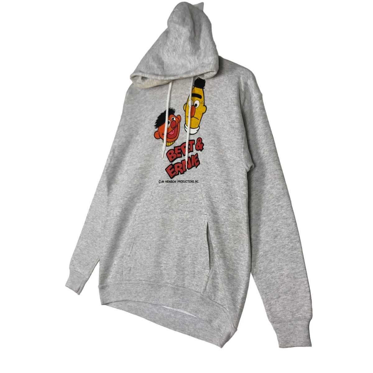 Vintage 🔥90’s VTG HOODIE PULL OVER BERT & ERNIE JIM HENSON PRODT. Size US M / EU 48-50 / 2 - 4 Thumbnail