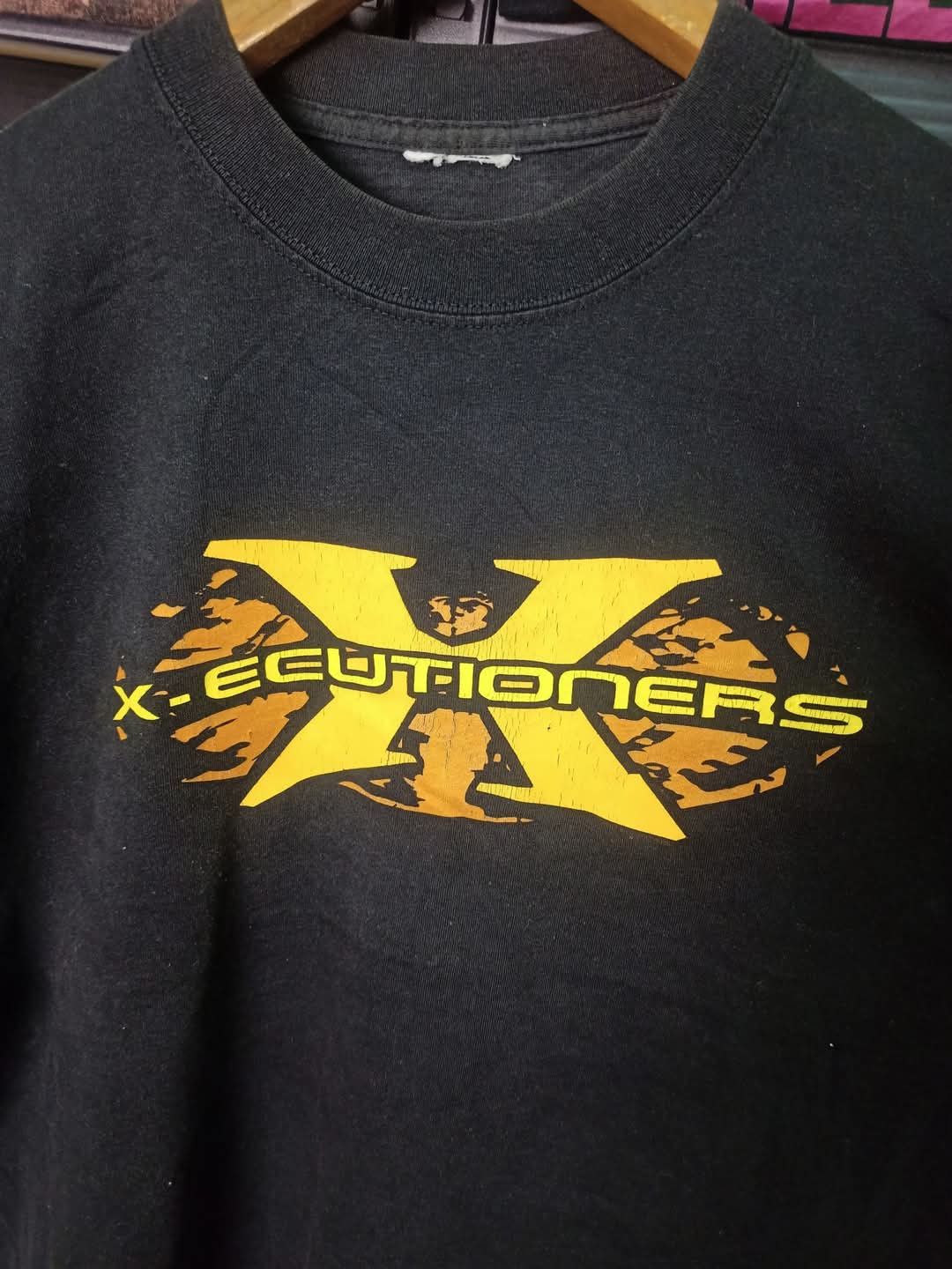 Band Tees × Vintage Vintage 00s Hip Hop Band X-ecutioners Usa Tour 2002 Size US XL / EU 56 / 4 - 3 Thumbnail