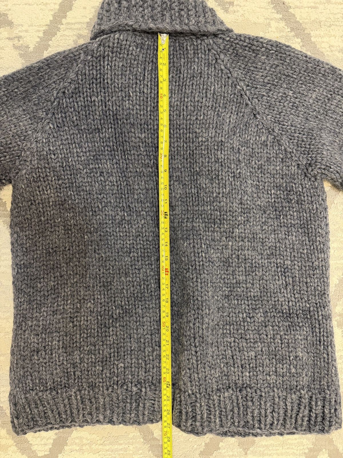 Four Horsemen Four Horsemen Supplies Shawl Thick Knit Cardigan Large Size US L / EU 52-54 / 3 - 7 Thumbnail