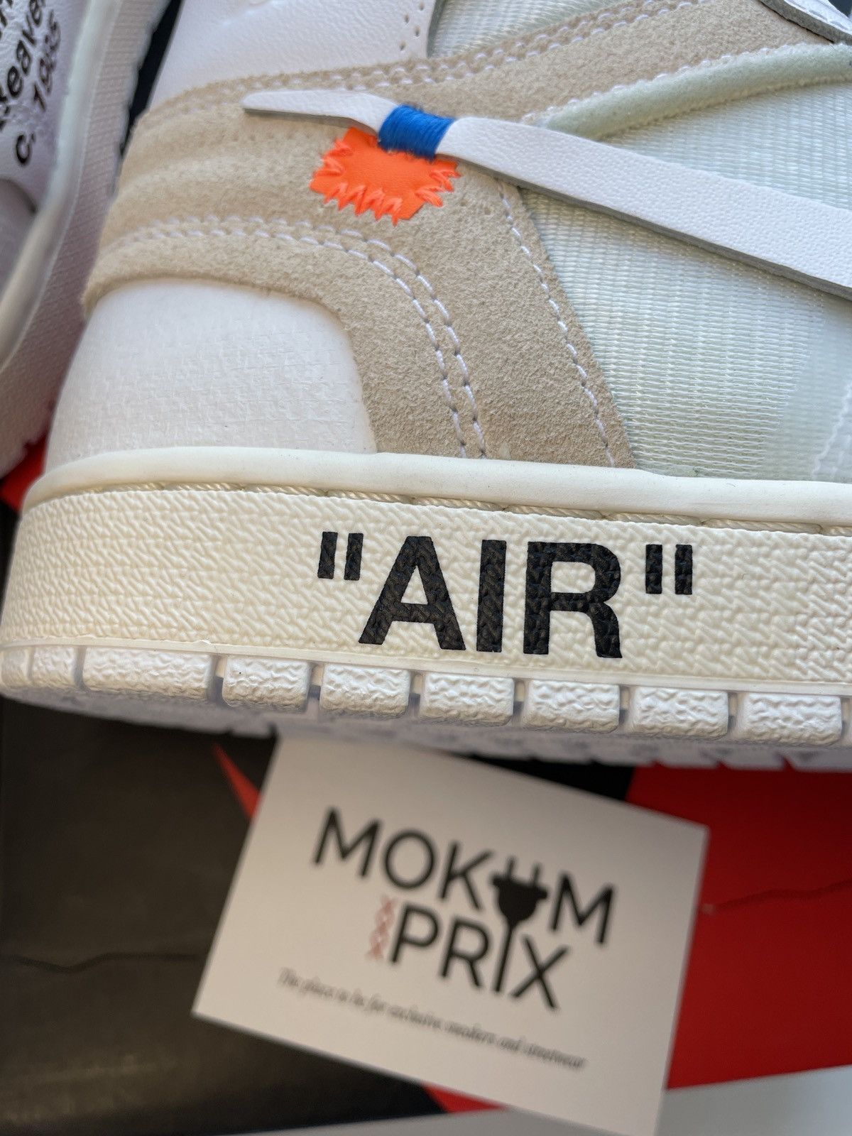 Jordan Brand Nike Air Jordan 1 x Off-White “NRG” Europe Exclusive Size US 11 / EU 44 - 13 Thumbnail