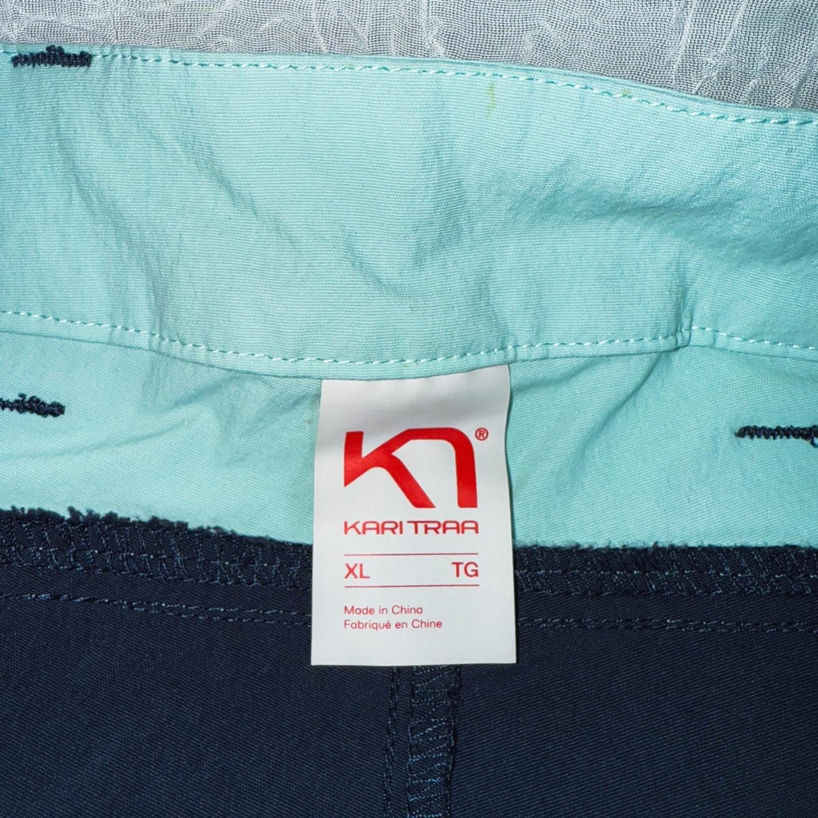 Designer Kari Traa Signe Short Womens XL Cargo Hiking Outdoor Utility Size 40" / US 18 - 7 Thumbnail