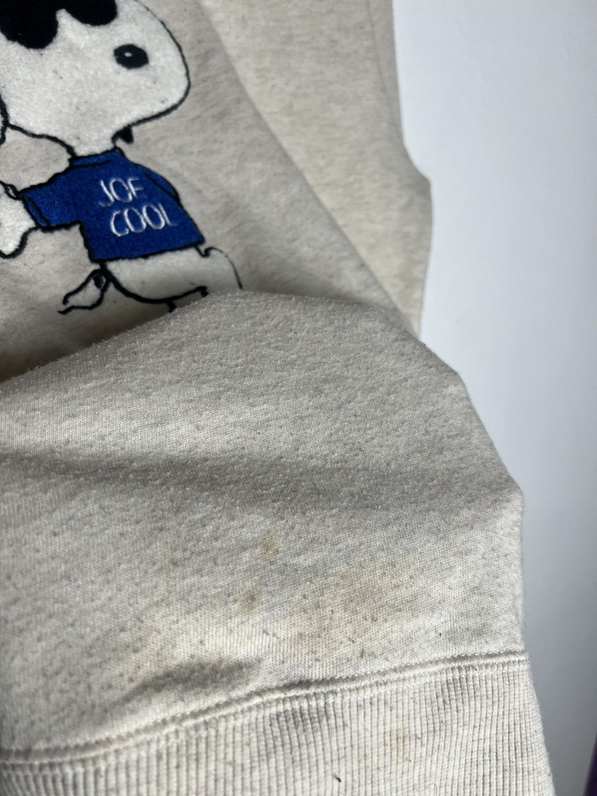 Peanuts Snoopy Peanuts by Schule Sweatshirt Size US L / EU 52-54 / 3 - 5 Thumbnail