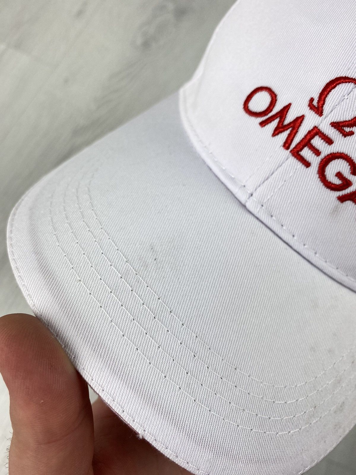 Omega Vintage Omega Cap Hat Rolex Cartier Racing Breitling Size ONE SIZE - 8 Thumbnail