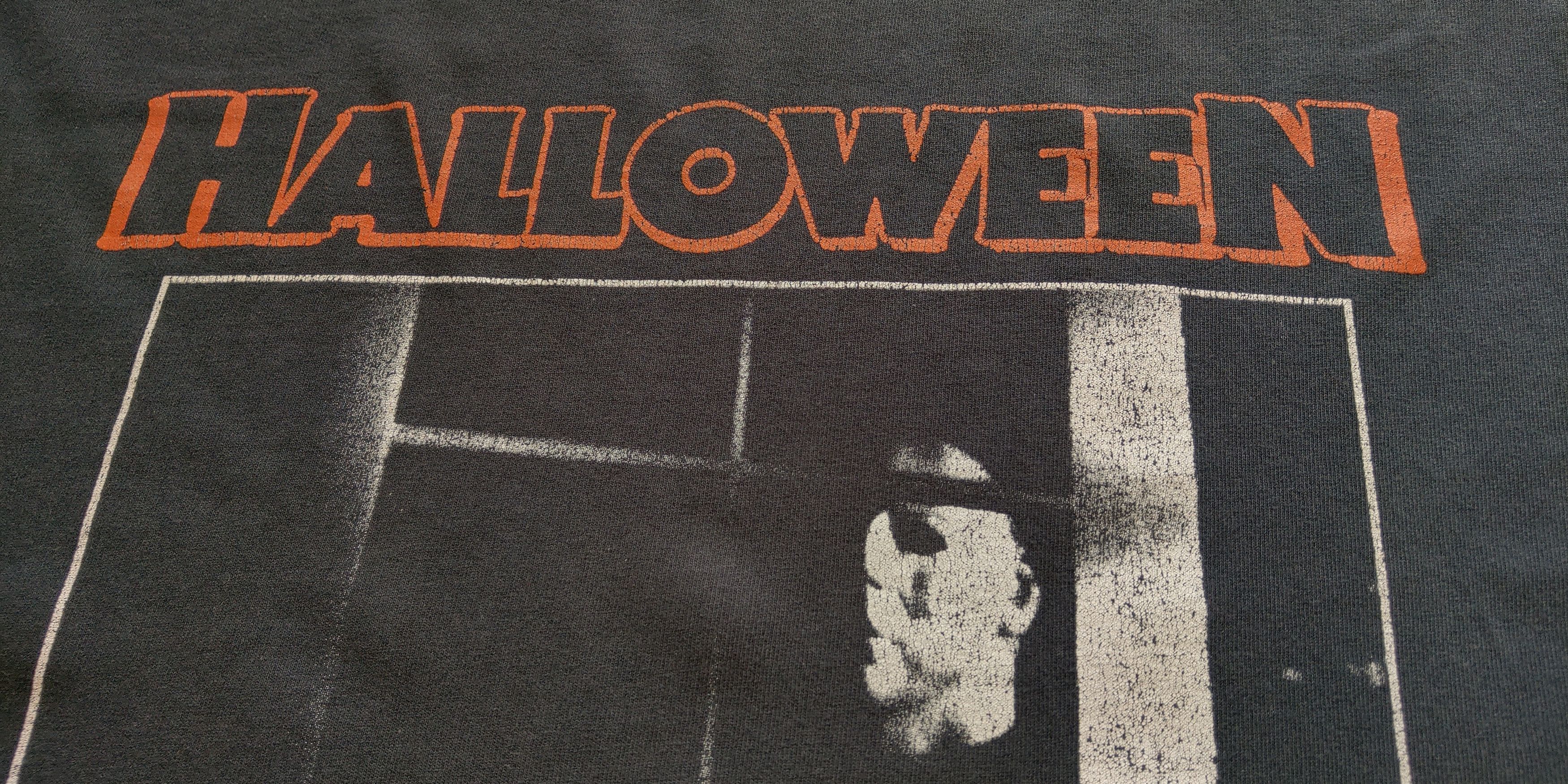 Sci-Fi Fantasy Halloween 2 John Carpenter Shirt Original Rare Tshirt Movie Size US XL / EU 56 / 4 - 6 Thumbnail