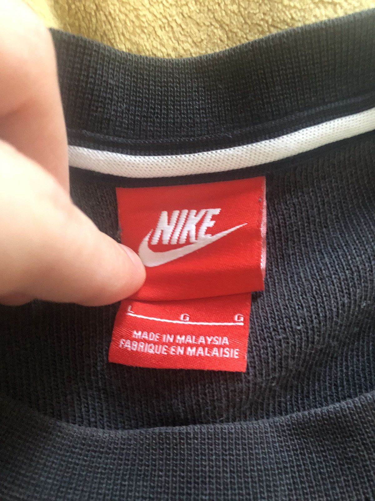Nike NIKE AIR TECH FLEECE CLASSIC SWEATSHIRT CREWNECK Size US L / EU 52-54 / 3 - 4 Thumbnail