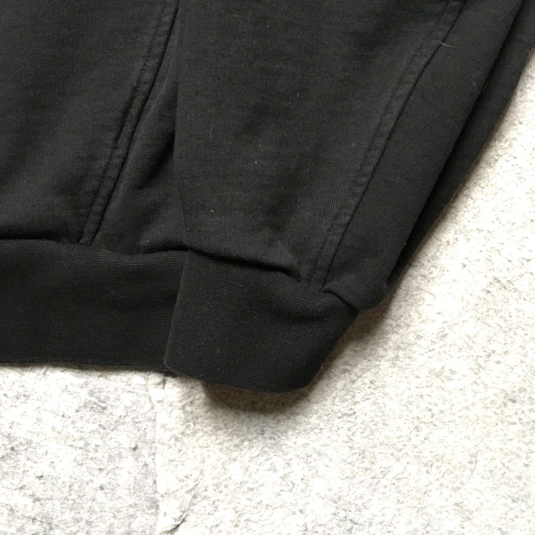 & Other Stories & Other Stories Sweatshirt Womens Large Black Fleece Crewneck Pullover Top Size L / US 10 / IT 46 - 2 Thumbnail