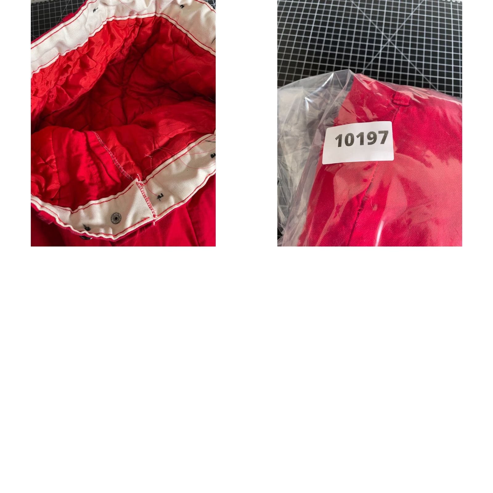 Vintage VINTAGE 70s Canvas Hunting Pants Men’s 32 x 29 Red Quilted Lined Outdoor USA Made Pants Size US 32 / EU 48 - 10 Thumbnail