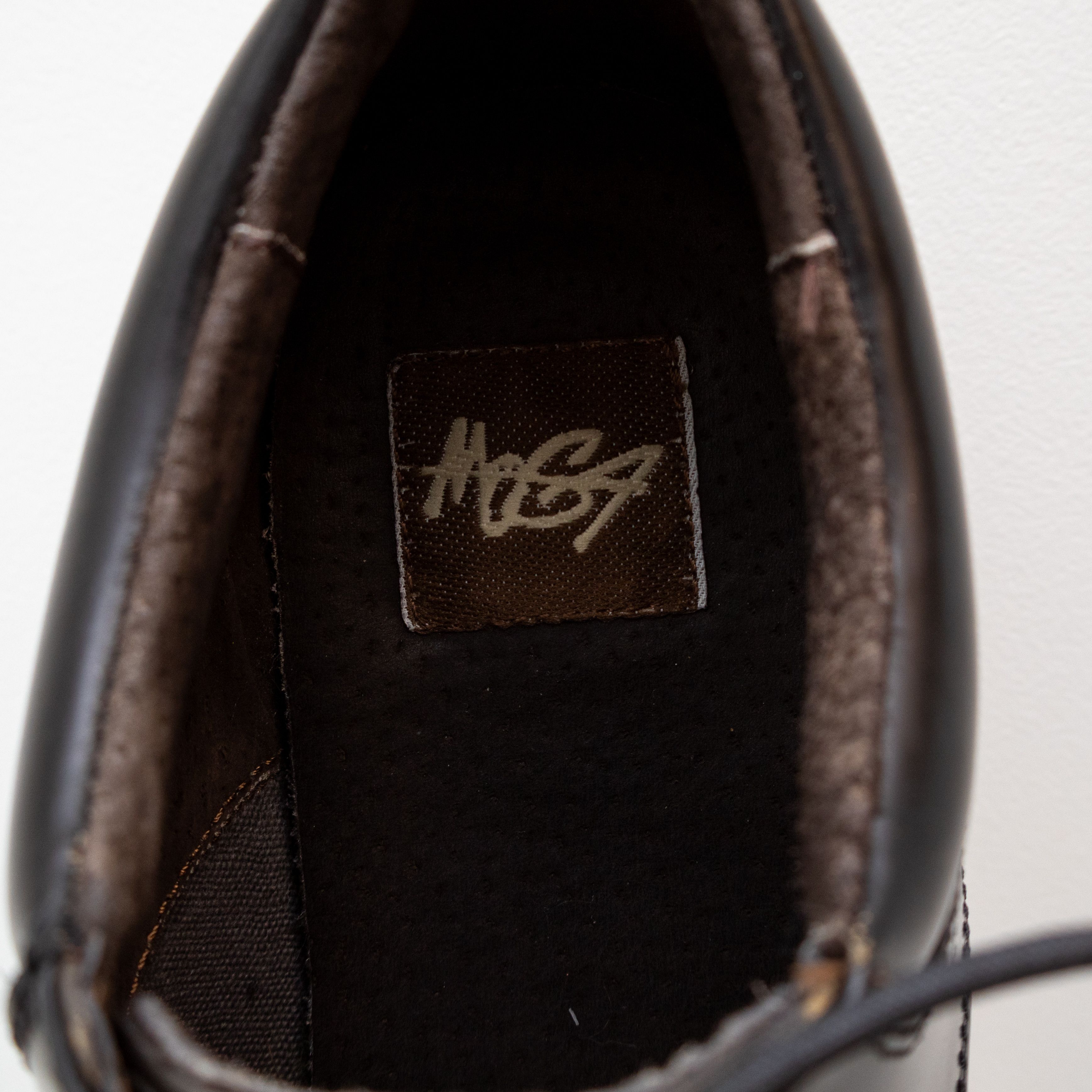 Bed Stu × Vintage Vintage Bedstü x Speedy Black Leather Oxford Shoes Sz:9.5 Size US 9.5 / EU 42-43 - 10 Thumbnail
