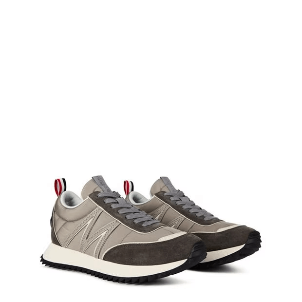 Moncler Pacey Low Top Trainers Size US 12 / EU 45 - 3 Thumbnail