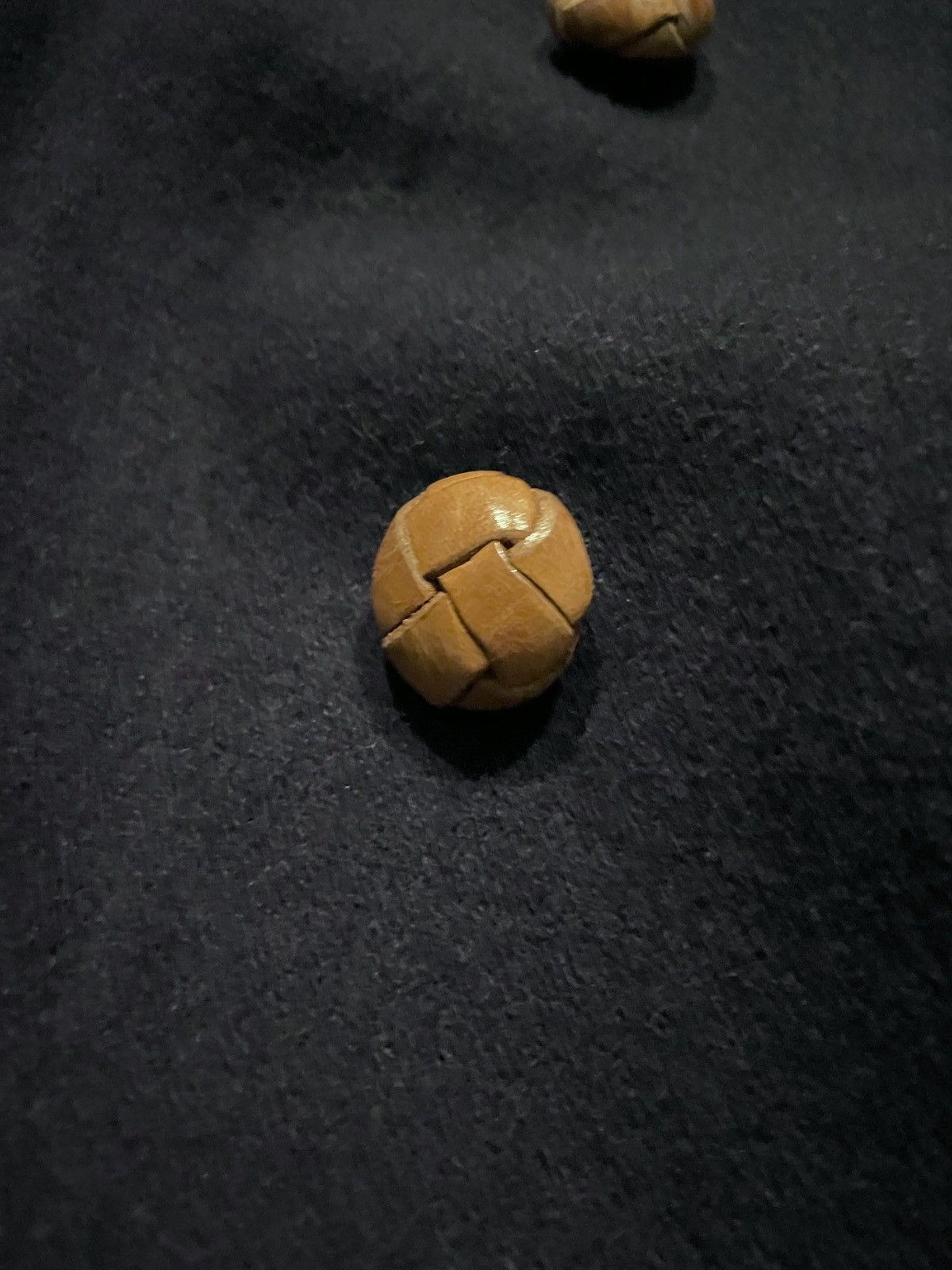 Tommy Hilfiger VINTAGE 90s TOMMY HILFIGER CREST WOOL OVERCOAT SUEDE COLLAR Size US M / EU 48-50 / 2 - 6 Thumbnail