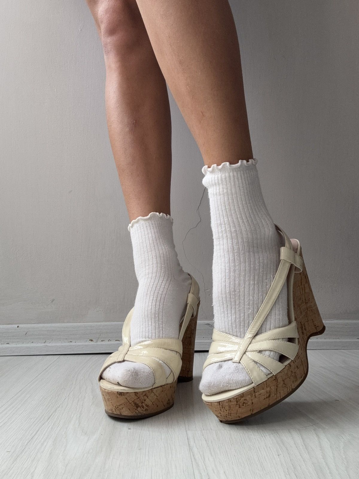 Marc by Marc Jacobs marc by marc jacobs white shoes Size US 8.5 / IT 38.5 - 5 Thumbnail