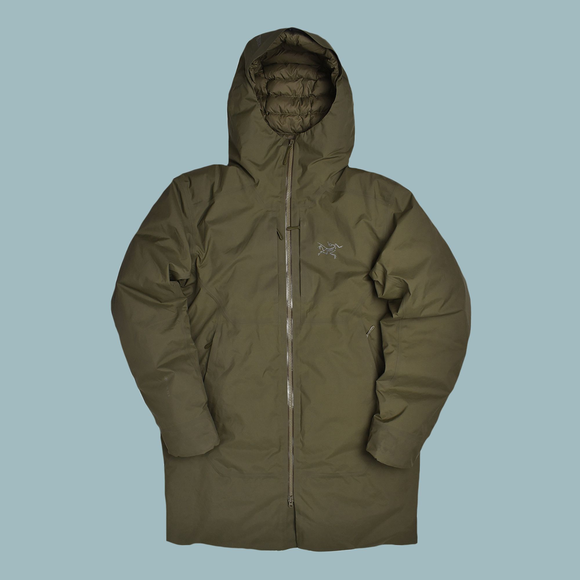 Arc'teryx *BNWOT* ARC’TERYX RALLE DOWN GORETEX PARKA OLIVE Size US S / EU 44-46 / 1 - 1 Thumbnail