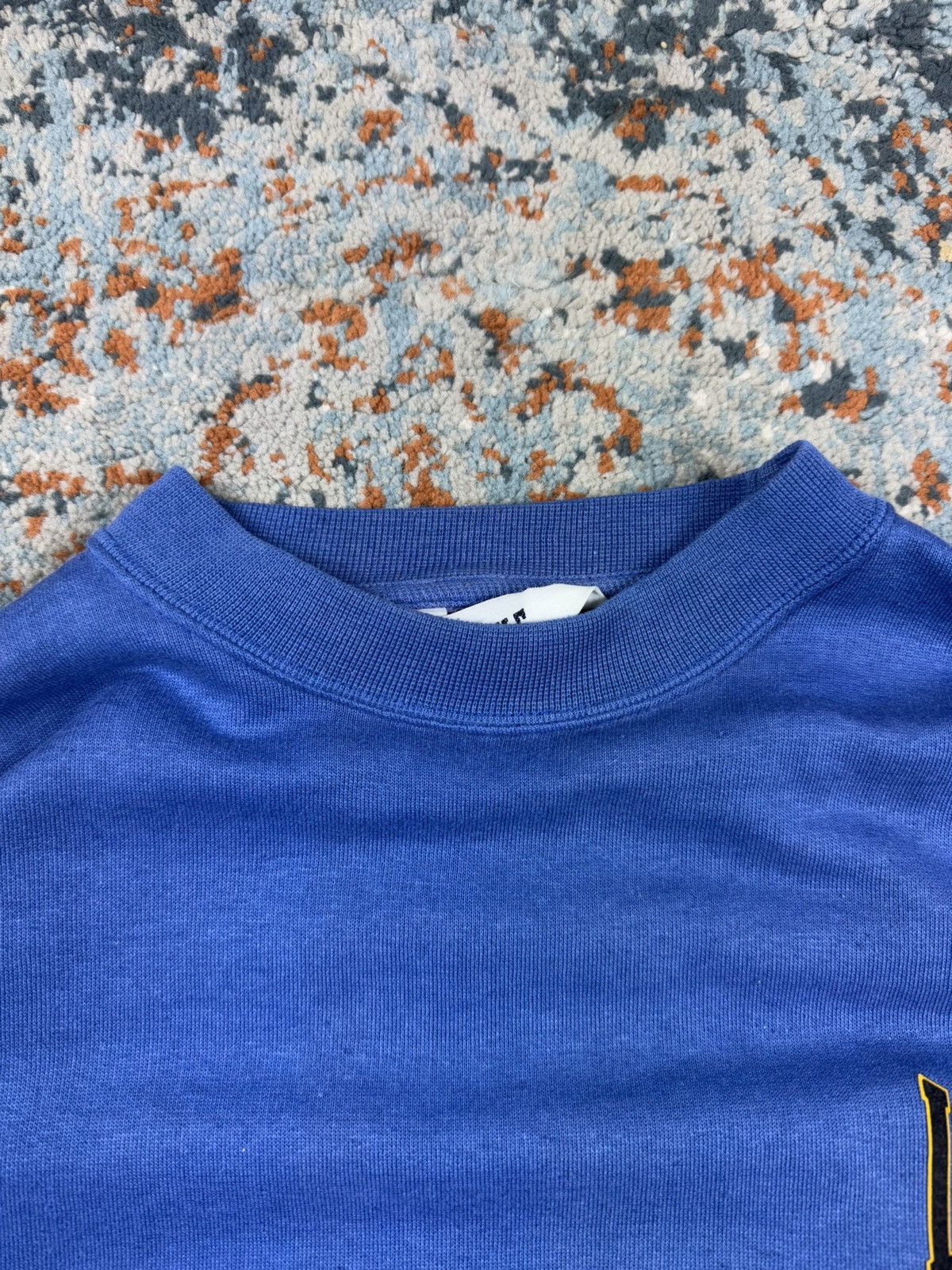 Lonsdale × Vintage Vintage 90s Lonsdale super baggy boxy spellout sweatshirt Size US S / EU 44-46 / 1 - 10 Thumbnail