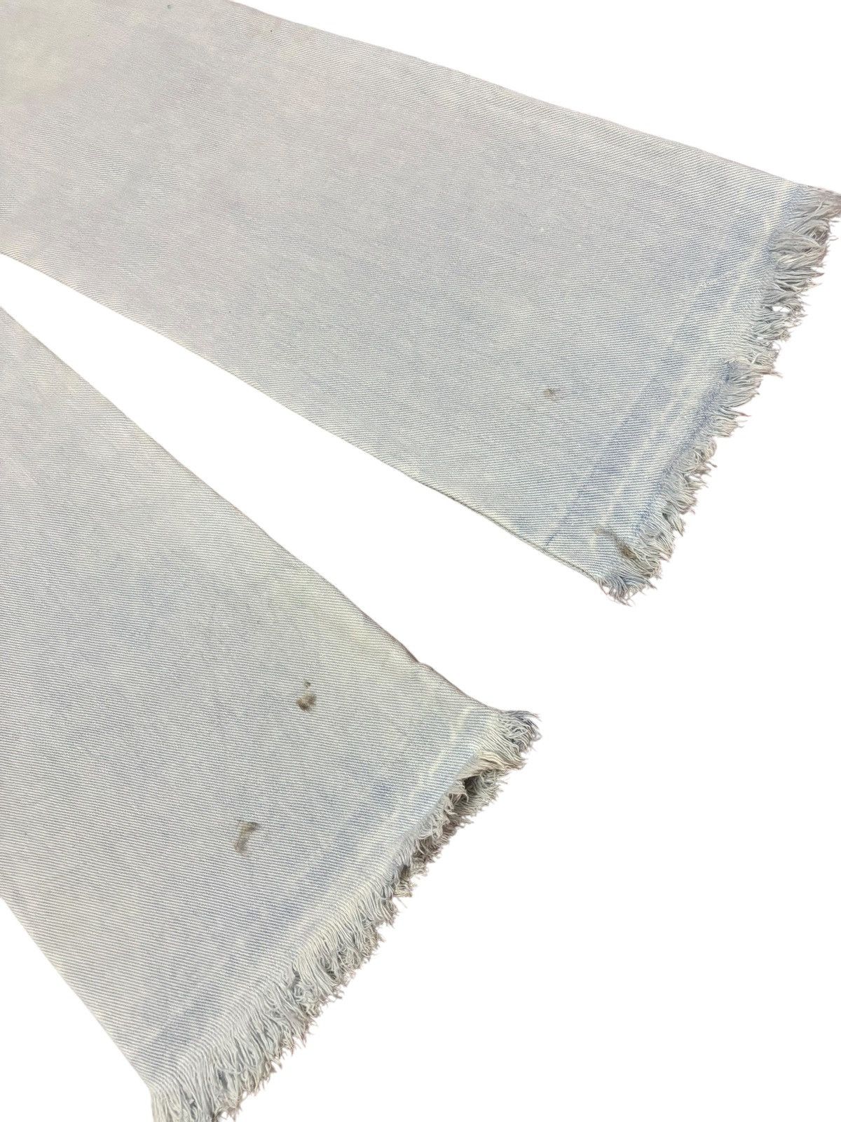 Japanese Brand × Samurai Jeans × Vintage 42 SAWARY Samurai Wound Hexagon Stitches Jeans Size US 30 / EU 46 - 7 Thumbnail