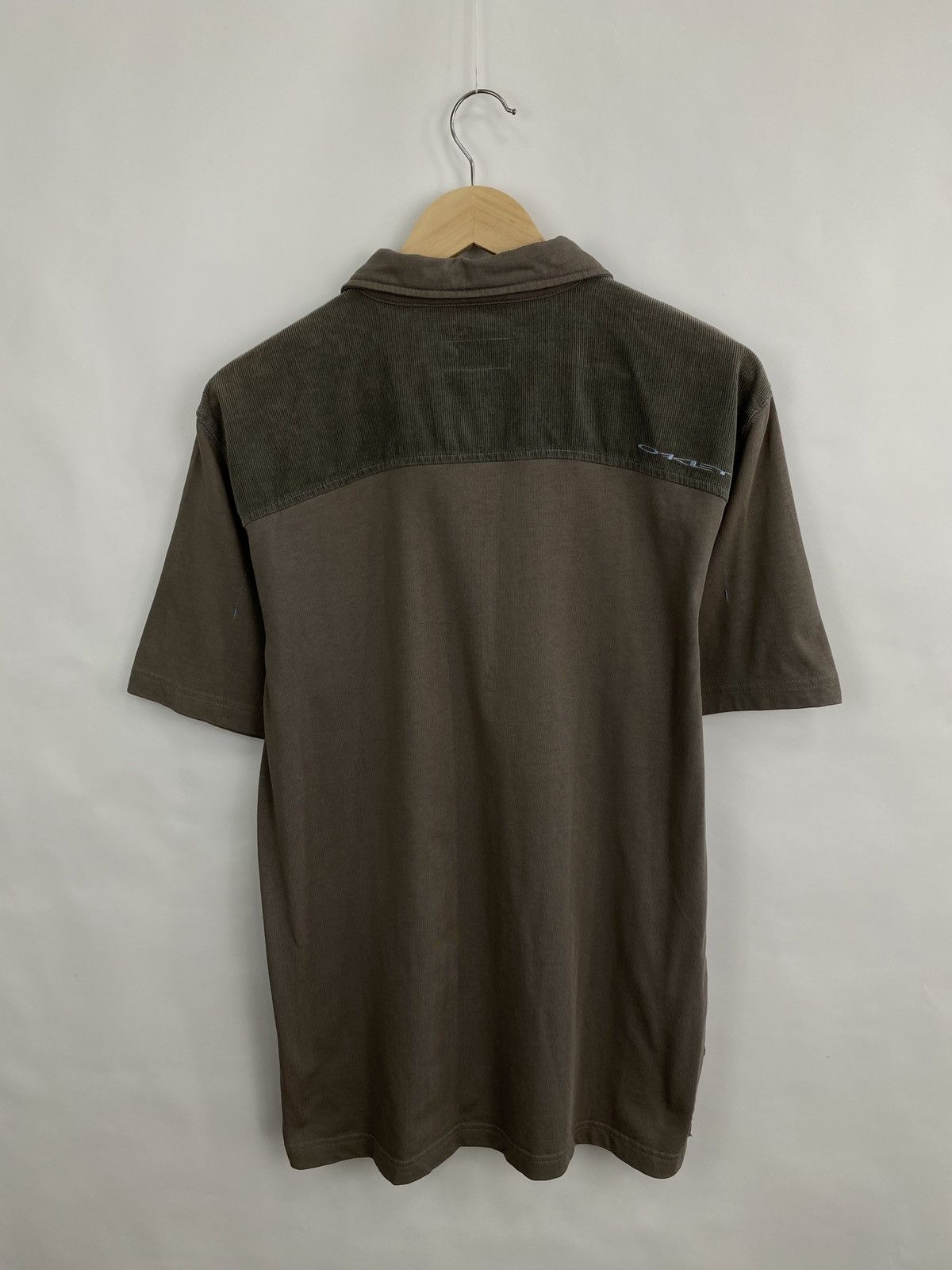 Oakley 🇺🇸 Vintage 90s Oakley Polo T-Shirt Rare Retro Hype Y2K Size US M / EU 48-50 / 2 - 7 Thumbnail