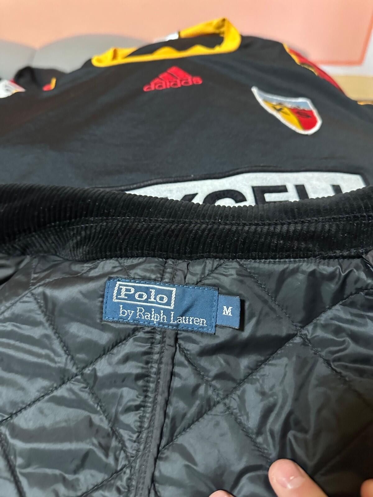 Polo Ralph Lauren Polo Ralph Lauren Quilted Fleece Lining Calf Patches Jacket Size US M / EU 48-50 / 2 - 9 Thumbnail