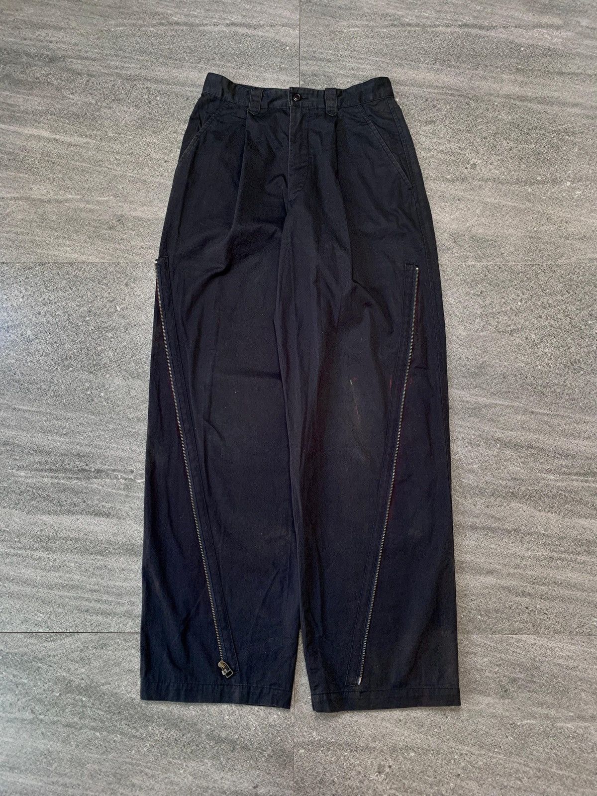Issey Miyake Archive SS93 Issey Miyake Deformed Pants | Grailed