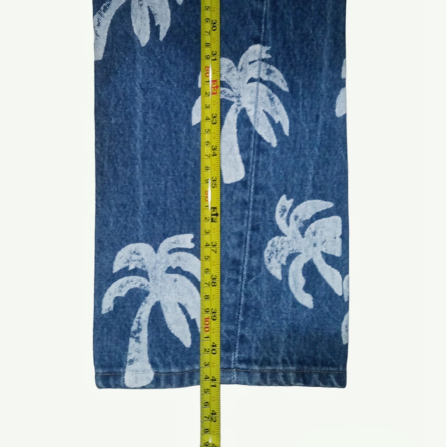 Levi's × Levi's Vintage Clothing Vintage 80s levis bombastic 💥rare design/coconut tree Size US 28 / EU 44 - 12 Thumbnail