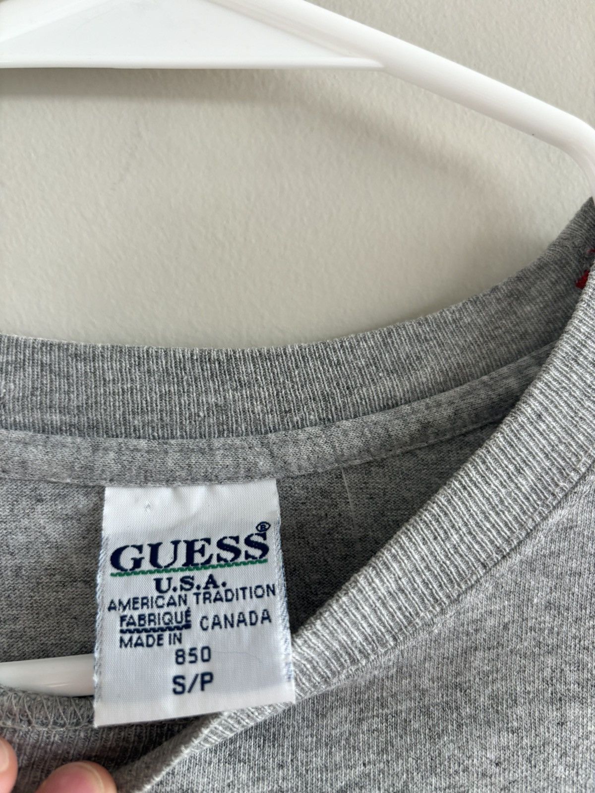 Guess Vintage Guess Jeans y2k Tee Size US M / EU 48-50 / 2 - 4 Thumbnail