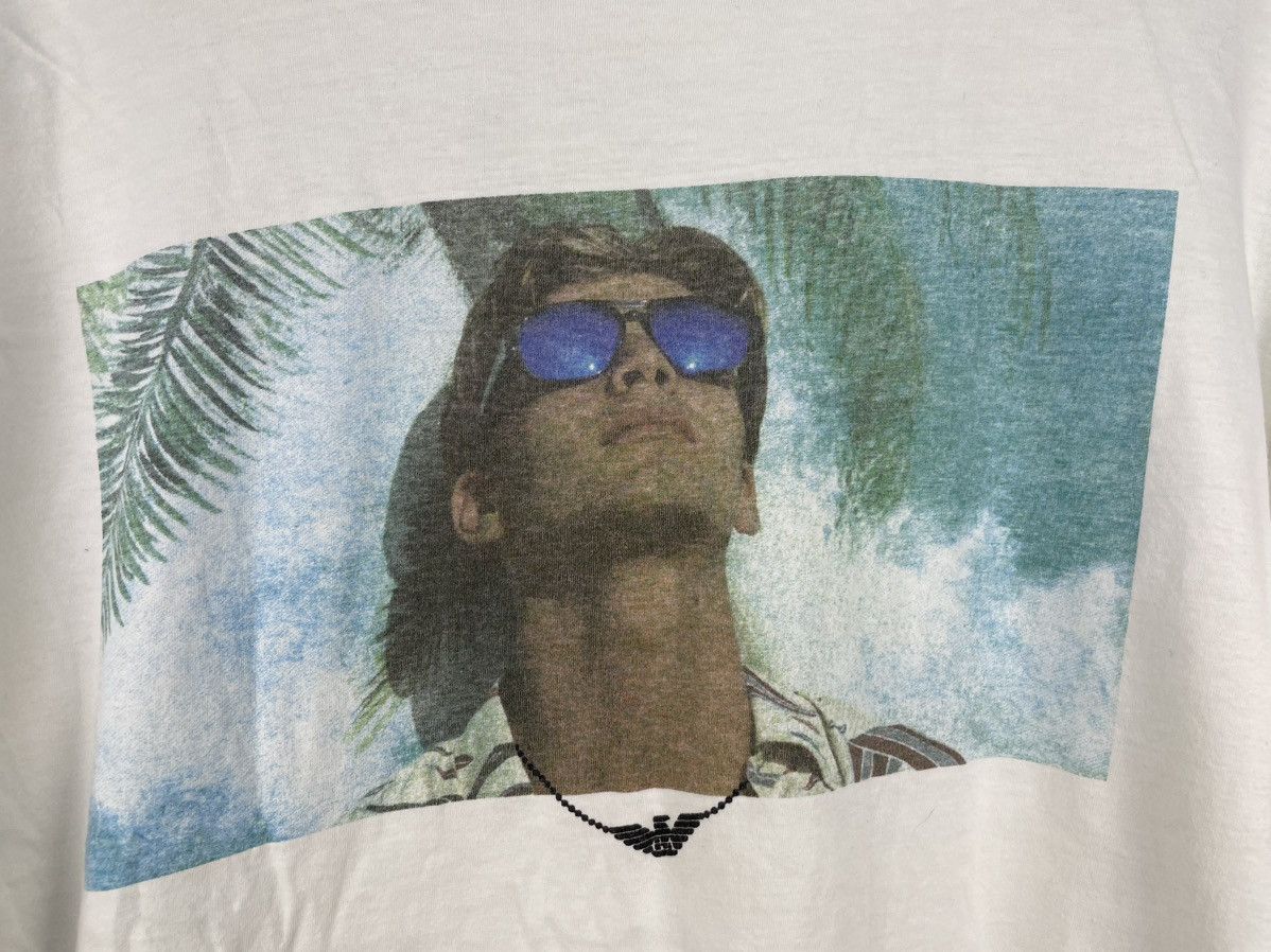 Emporio Armani Vintage Emporio Armani Bruce Weber photo print t shirt Size US M / EU 48-50 / 2 - 4 Thumbnail