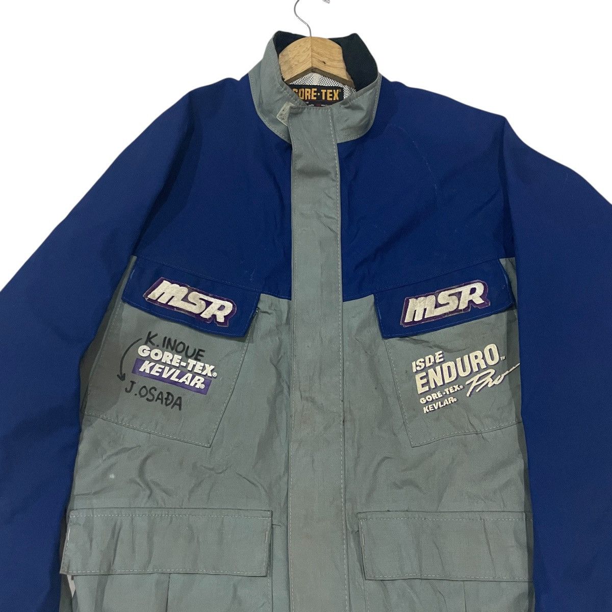 Goretex Vintage Gore-tex MSR Racing Jacket Size US L / EU 52-54 / 3 - 2 Thumbnail