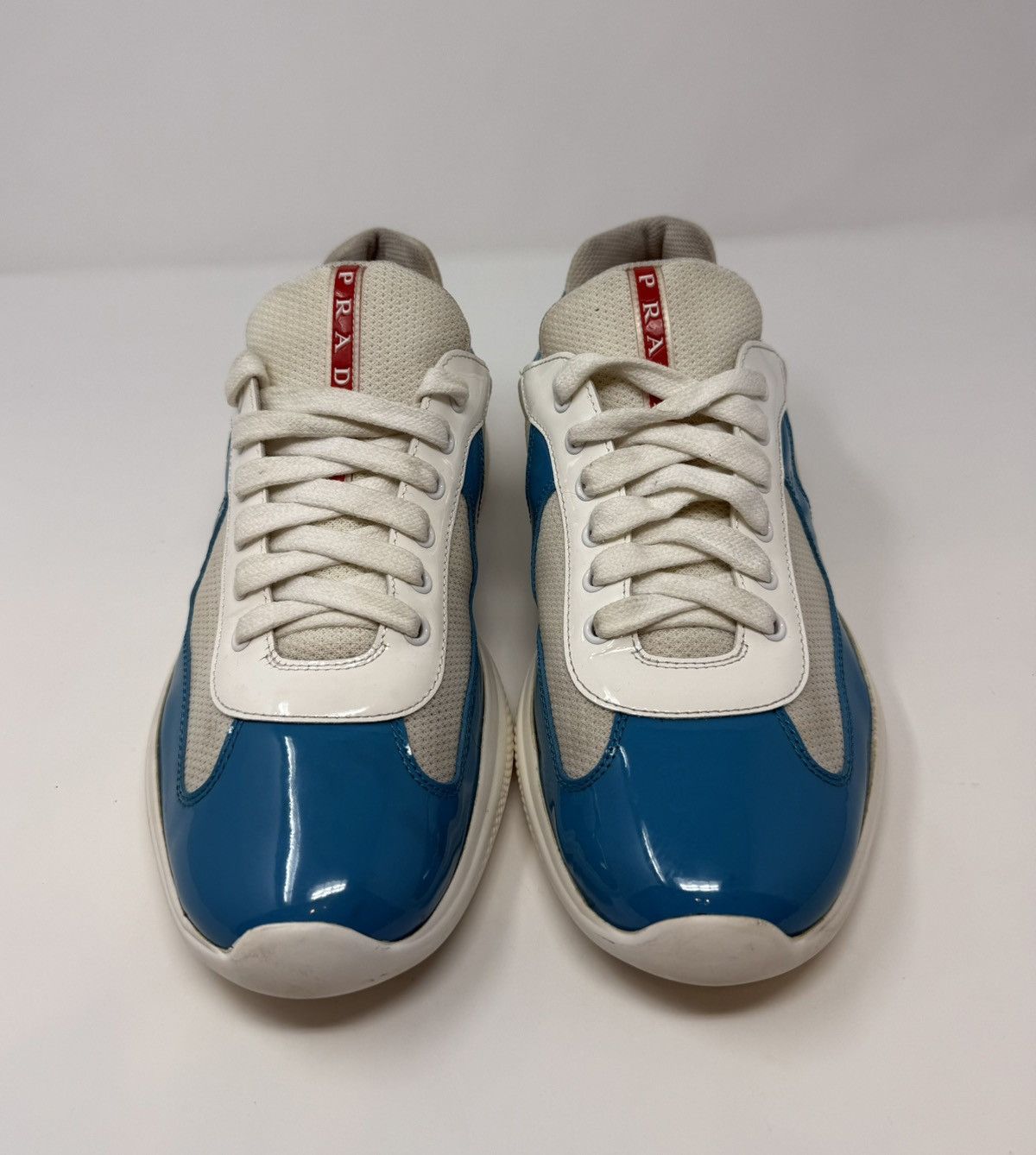 Prada Prada Americas Cup Sneaker Light Blue Size US 9 / EU 42 - 2 Thumbnail