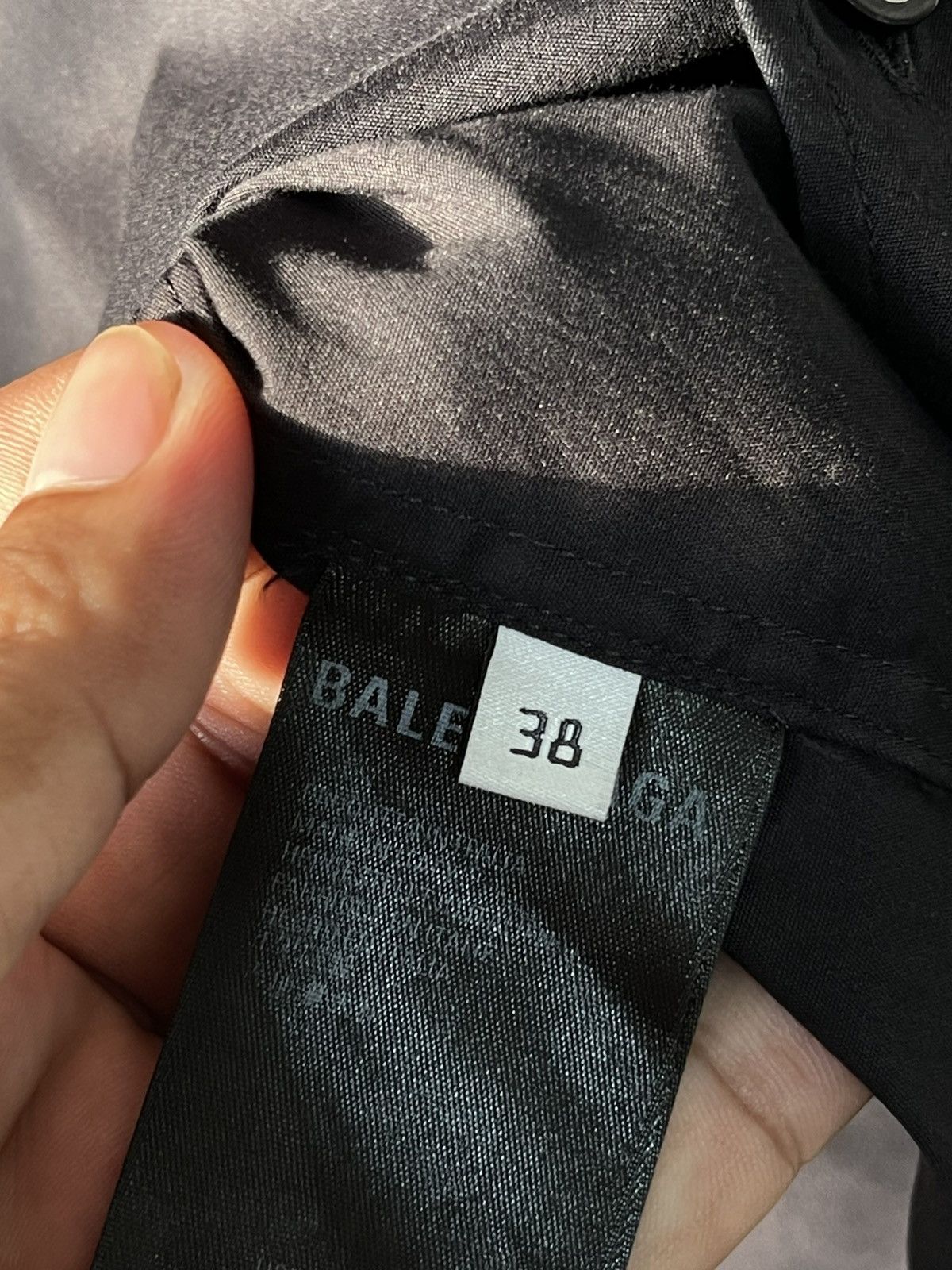 Balenciaga 2016 Balenciaga Oversive Button Up Shirt Size US L / EU 52-54 / 3 - 13 Thumbnail