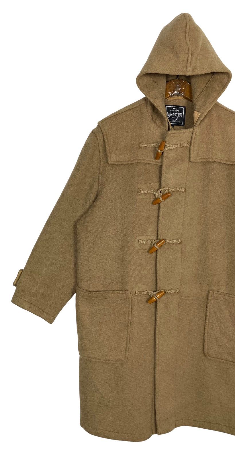Gloverall Rare‼️ Vintage Gloverall Wool Duffle Coat Made in England Size US M / EU 48-50 / 2 - 3 Thumbnail