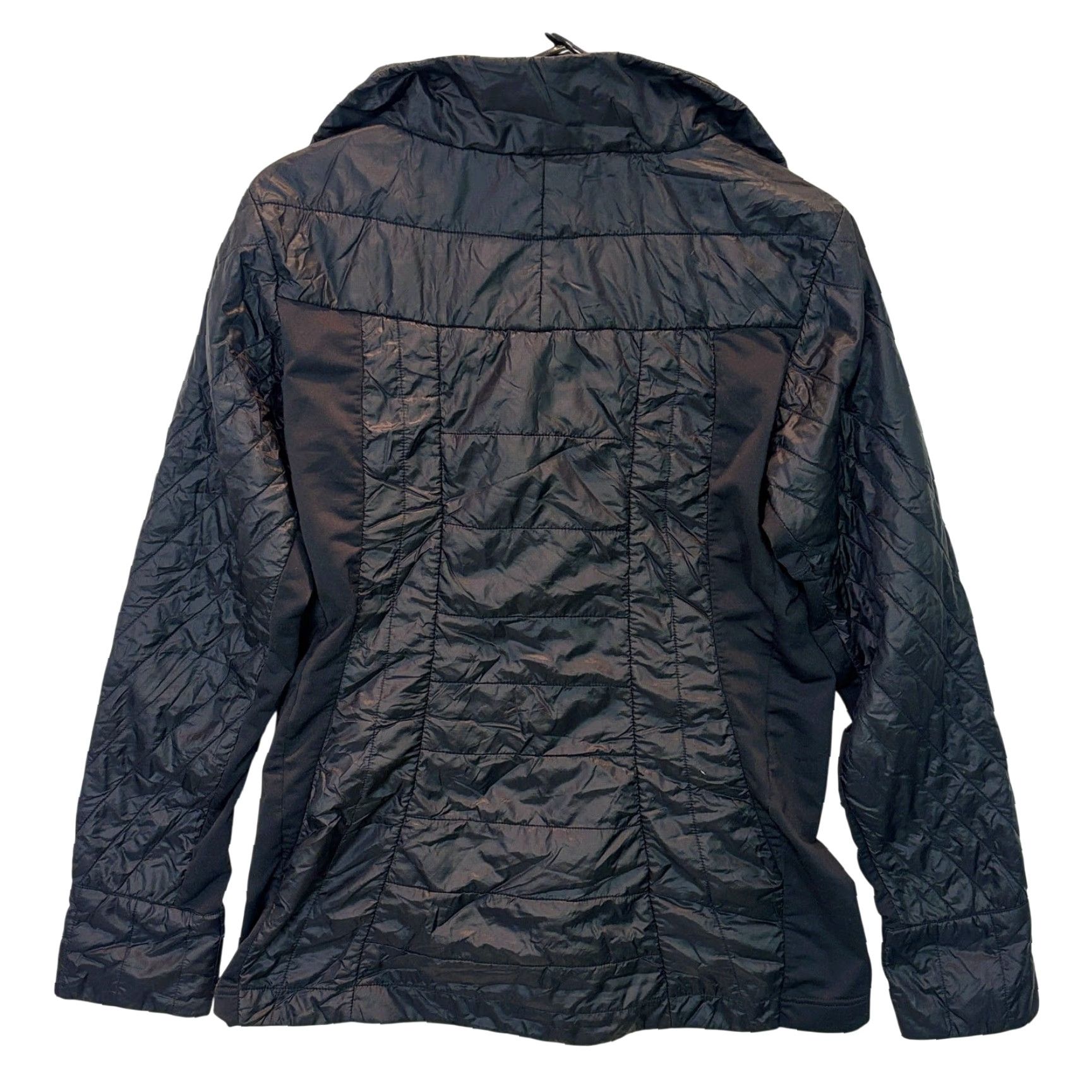 The North Face The North Face Jacket Womens Large Black Quilted Summit Series Primaloft Zip Up Size L / US 10 / IT 46 - 3 Thumbnail