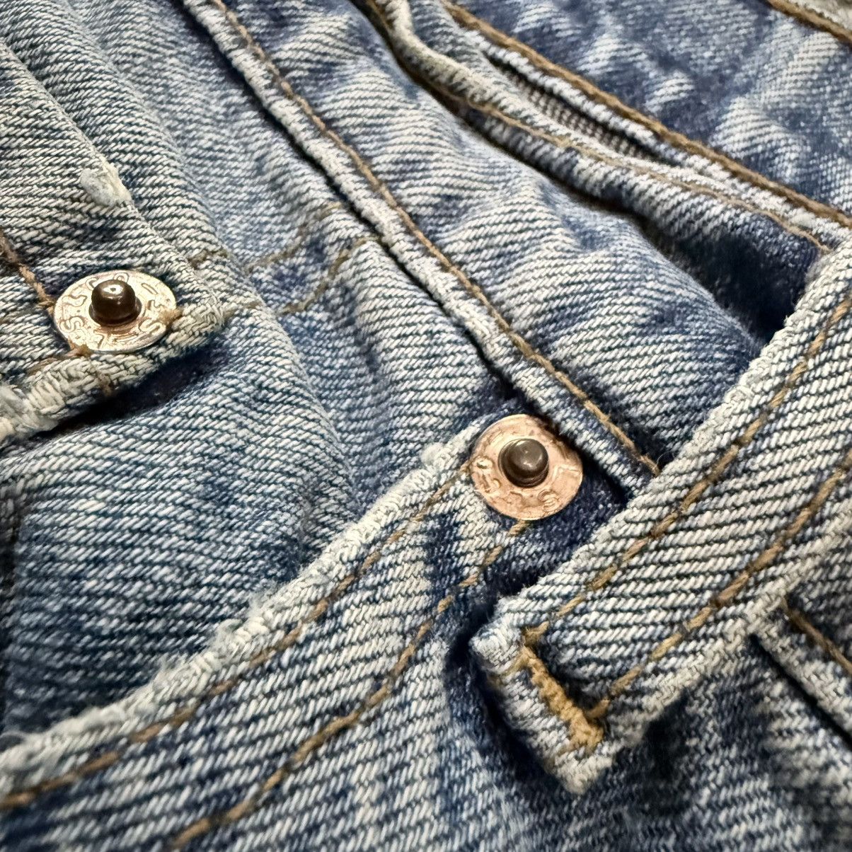 Engineered Garments × Levi's Vintage 1996 Levis 512 Faded Baggy Grunge Denim Jeans y2k Size US 36 / EU 52 - 17 Thumbnail