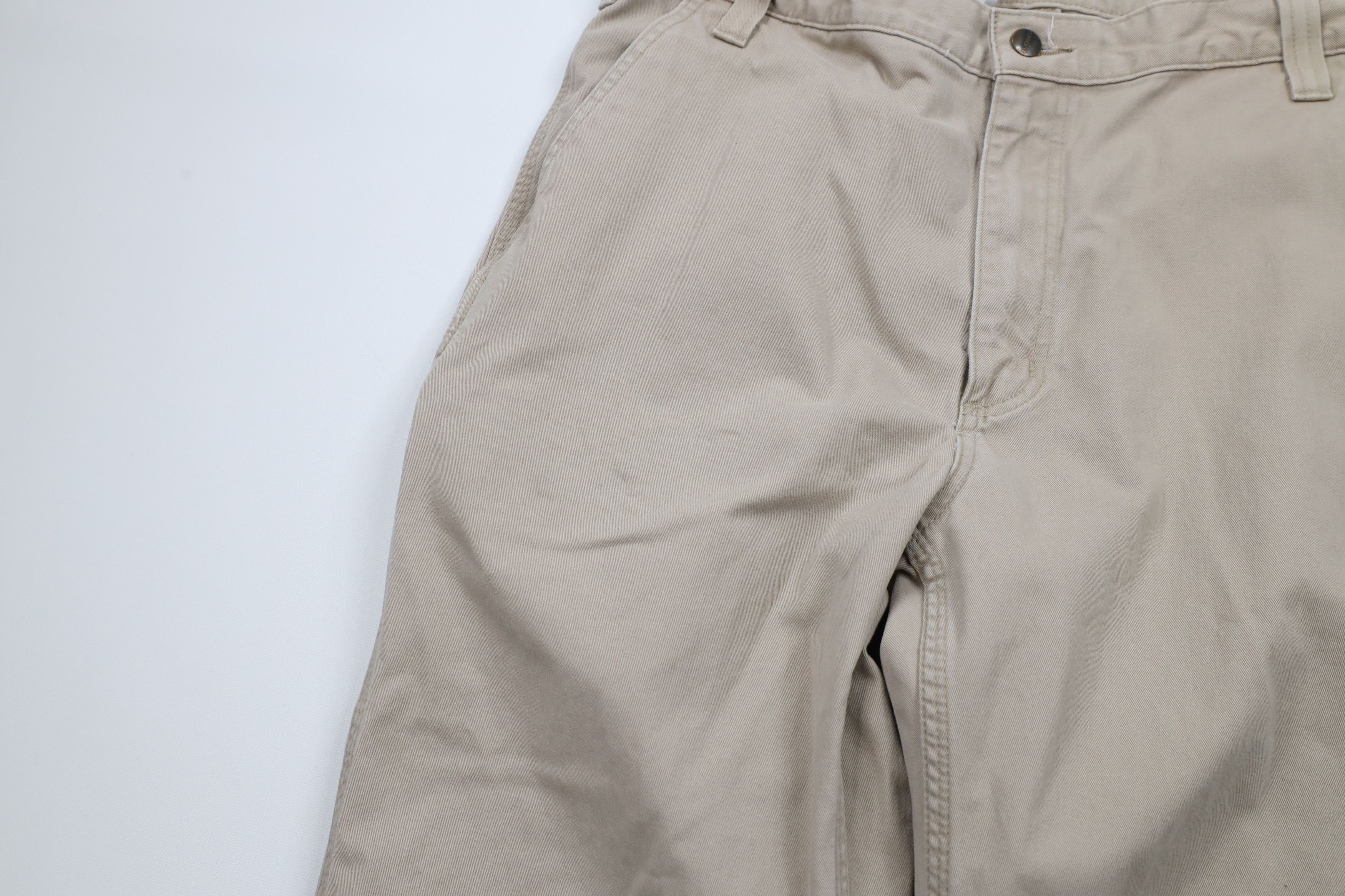 Carhartt × Vintage Vintage Y2K Carhartt Spell Out Relaxed Fit Chino Pants Size US 36 / EU 52 - 7 Thumbnail