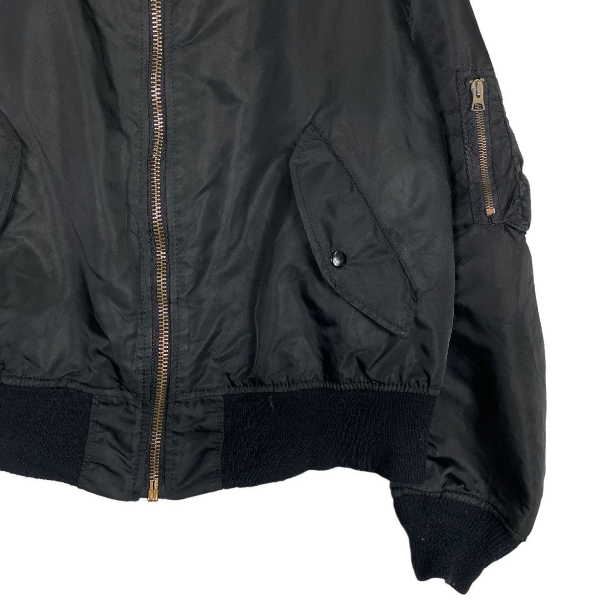 Alpha Industries 💥ALPHA INDUSTRIES MA1 RIOT BOMBER JACKET Size US L / EU 52-54 / 3 - 4 Thumbnail