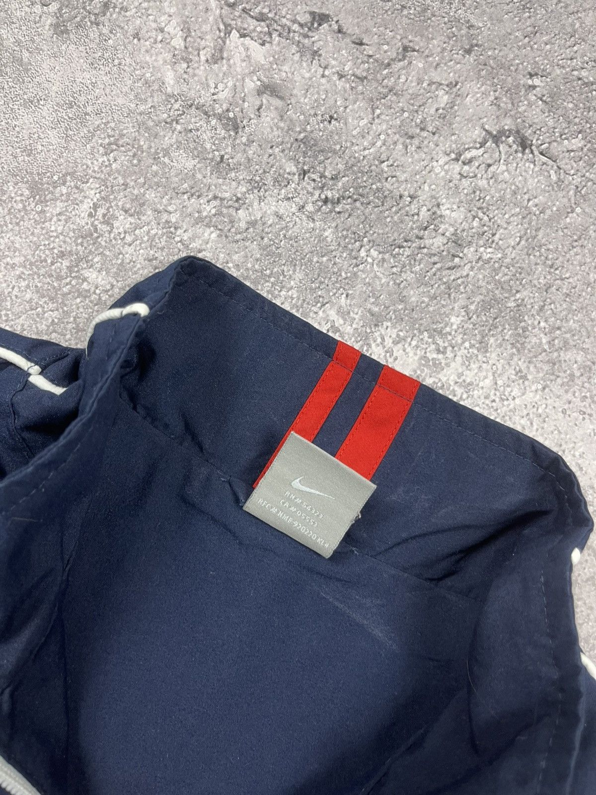 Nike Vintage Nike Track Jacket Full Zip 00s Swoosh Drill Y2K Size US XL / EU 56 / 4 - 9 Thumbnail