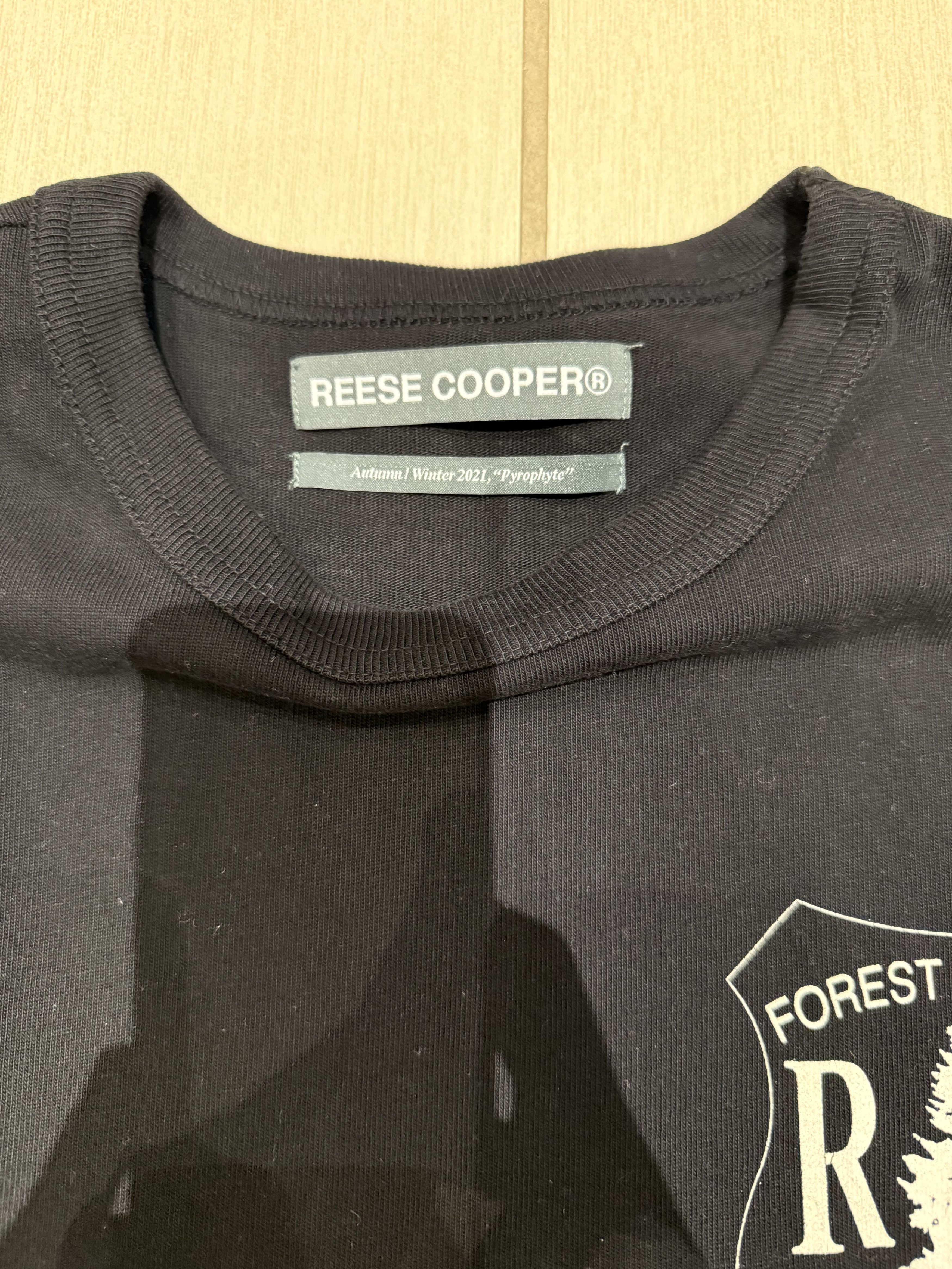 Reese Cooper REECE COOPER T SHIRT Size US L / EU 52-54 / 3 - 4 Thumbnail