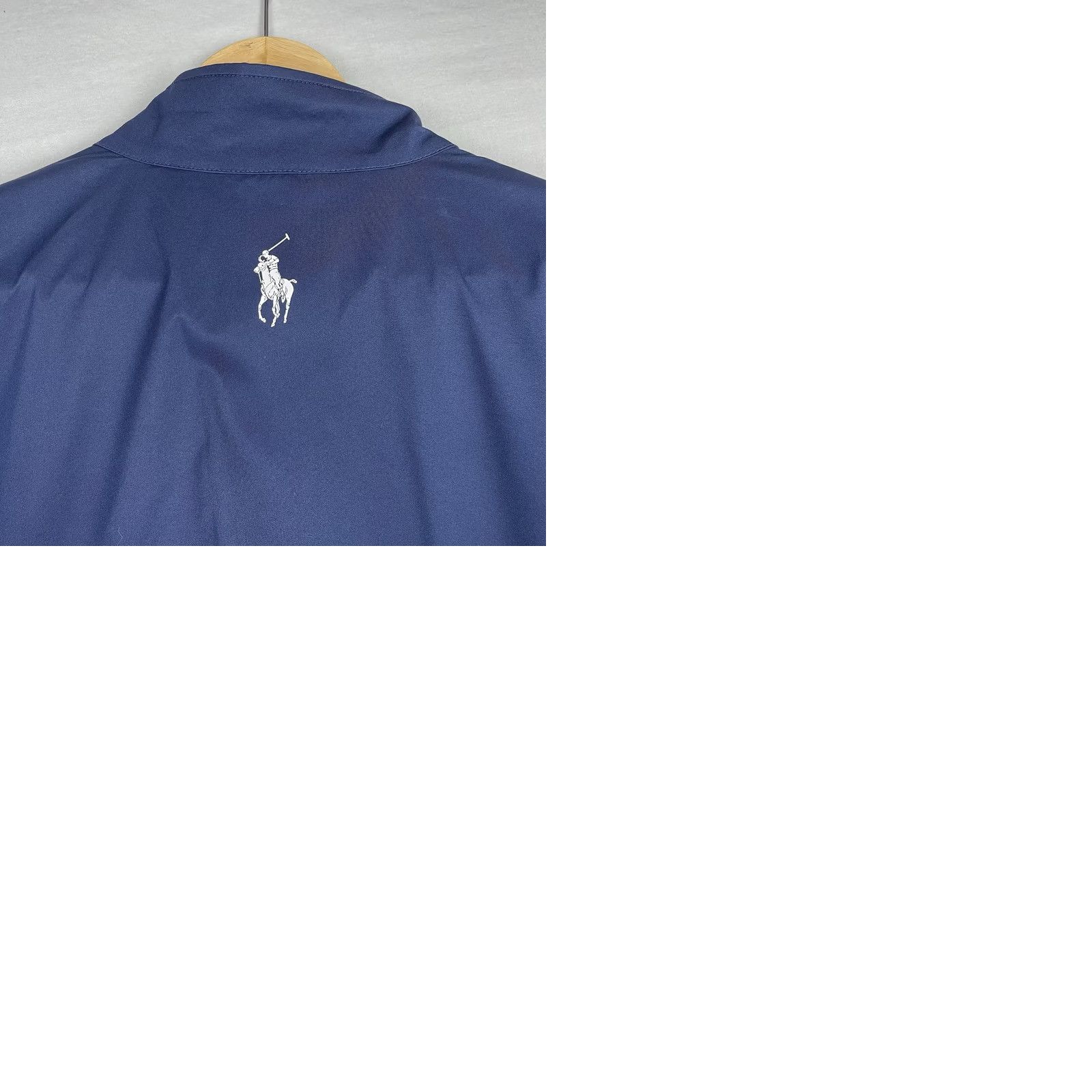 Polo Ralph Lauren Polo Ralph Lauren Jacket Mens Large Navy 2020 US Open Winged Foot Full Zip Golf Size US L / EU 52-54 / 3 - 10 Thumbnail