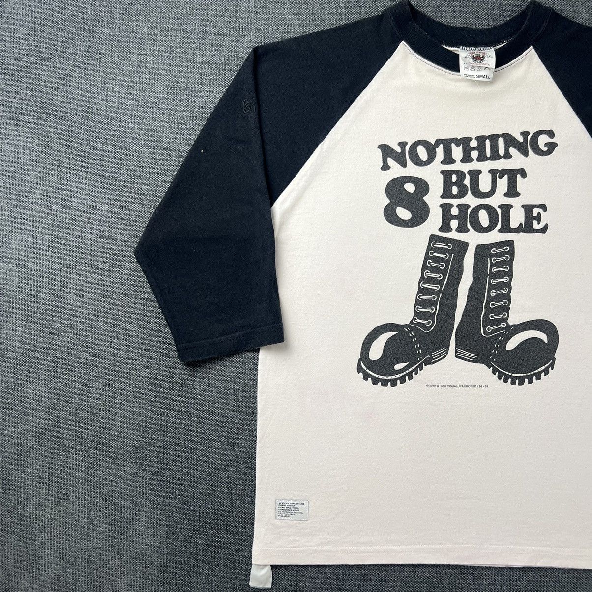Wtaps WTAPS Nothing but 8 Hole raglan t-shirt Size US M / EU 48-50 / 2 - 5 Thumbnail