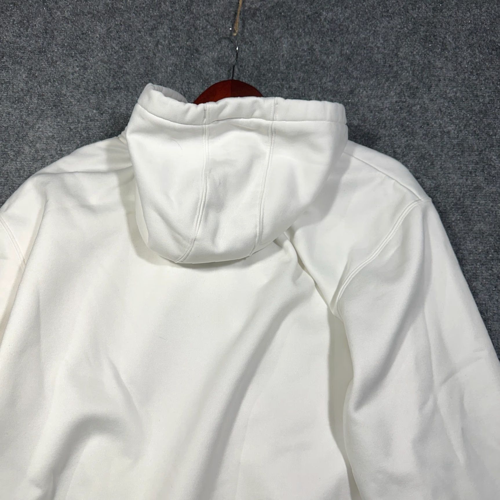 Under Armour Under Armour Hoodie Mens M White Logo Pullover Knit Loose Fit Size US M / EU 48-50 / 2 - 8 Thumbnail