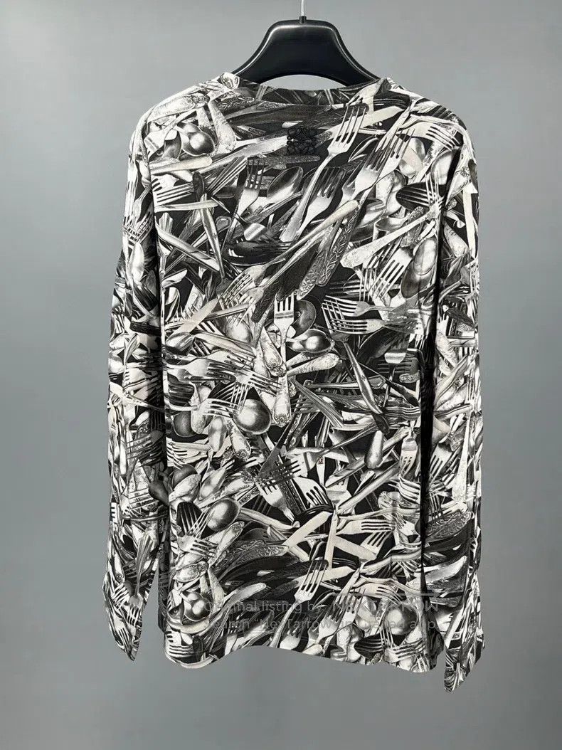 Loewe Loewe Men's cotton printed and embroidered long-sleeve cre Size US S / EU 44-46 / 1 - 5 Thumbnail