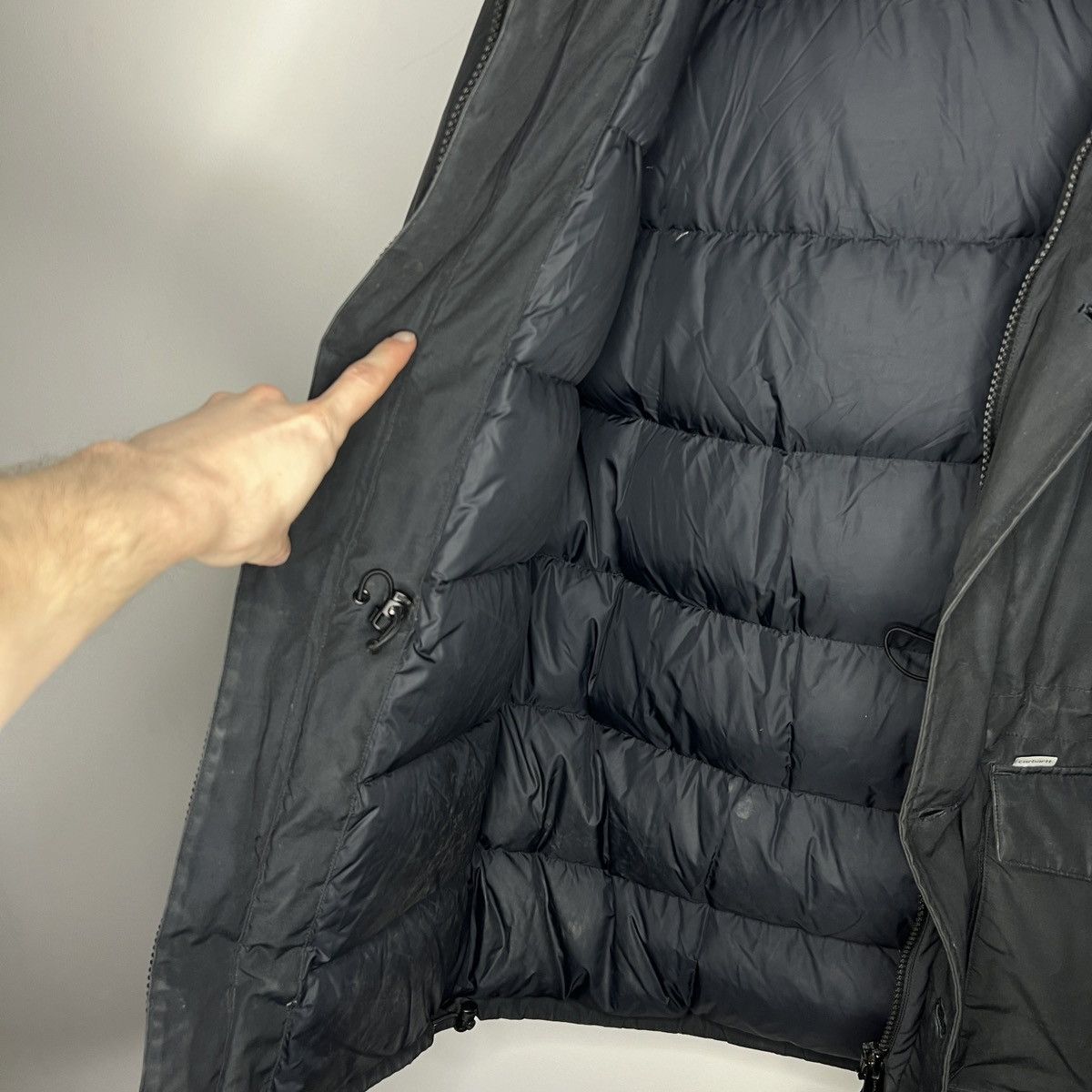 Carhartt × Vintage CARHARTT®YUKON EXTREMES INSULATED PARKA GOOSE DOWN JACKET Size US M / EU 48-50 / 2 - 10 Thumbnail