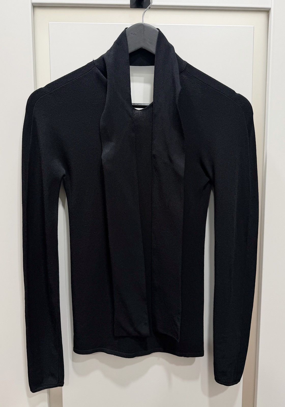 Gucci GUCCI by Tom Ford FW 2002 Neck Ribbons Bodycon Top sweater Size S / US 4 / IT 40 - 10 Thumbnail