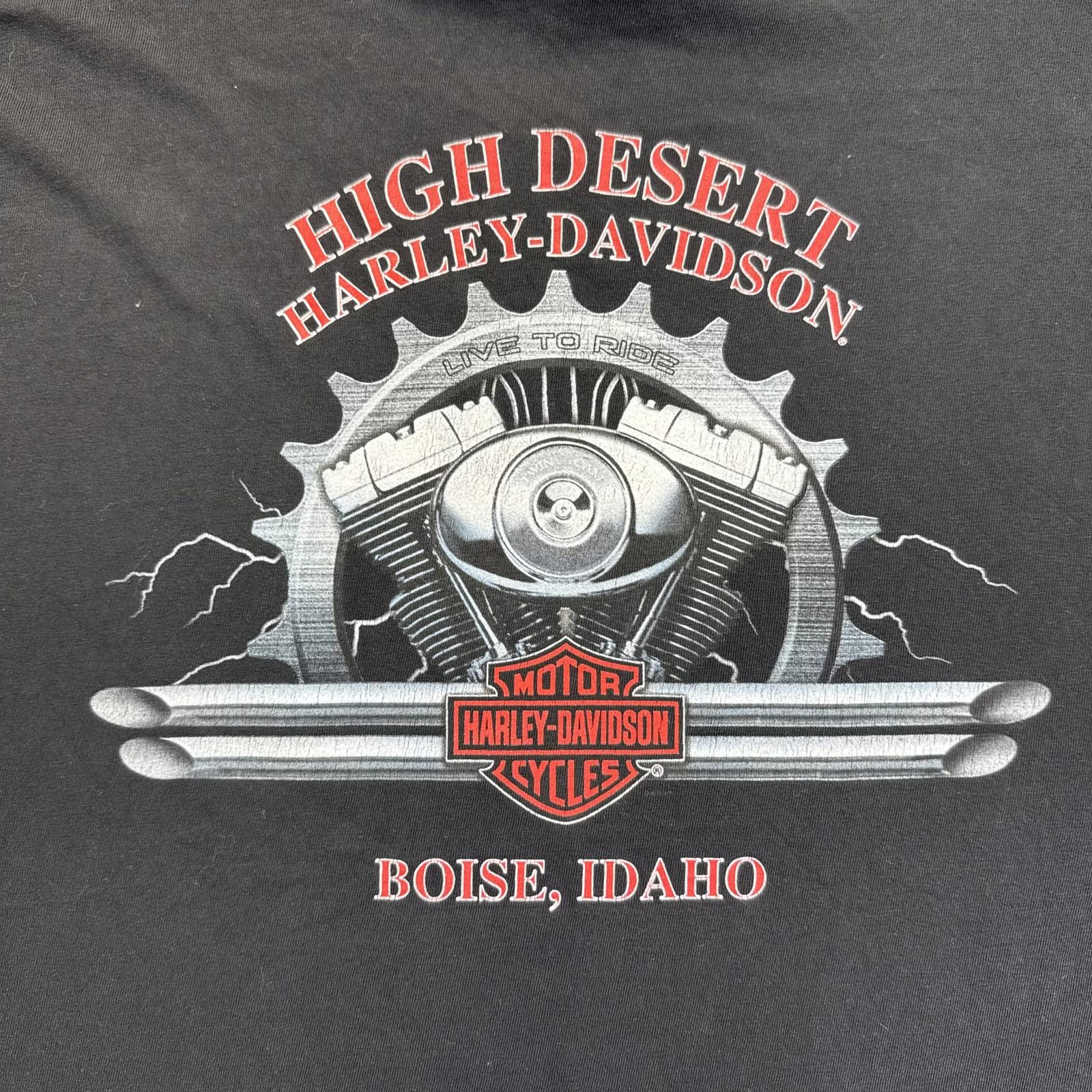 Harley Davidson Vintage Harley Davidson Biker T-Shirt Size US L / EU 52-54 / 3 - 5 Thumbnail