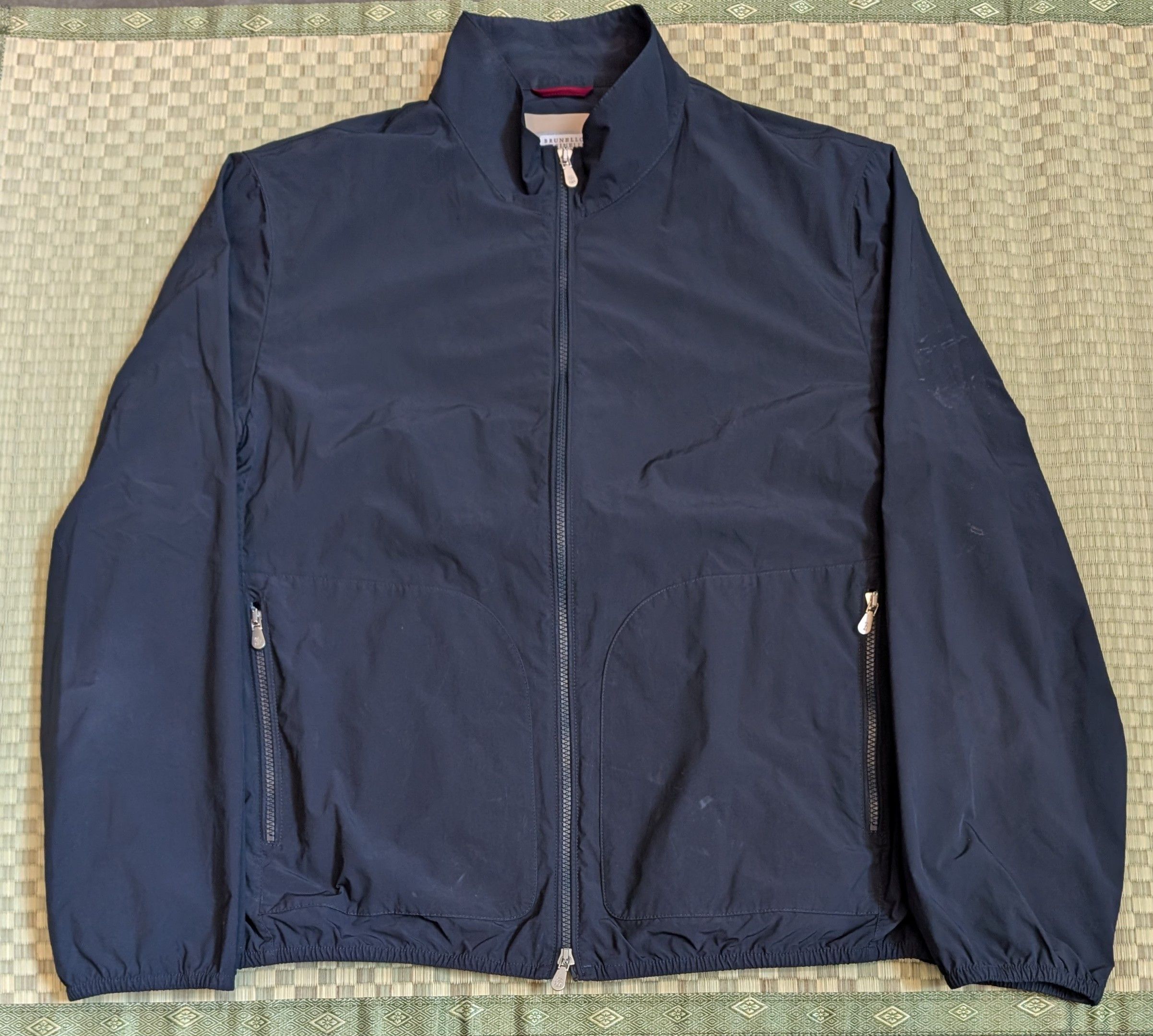 Brunello Cucinelli Brunello Cucinelli Farro Jacket Windbreaker IT 56 Size US XL / EU 56 / 4 - 1 Thumbnail