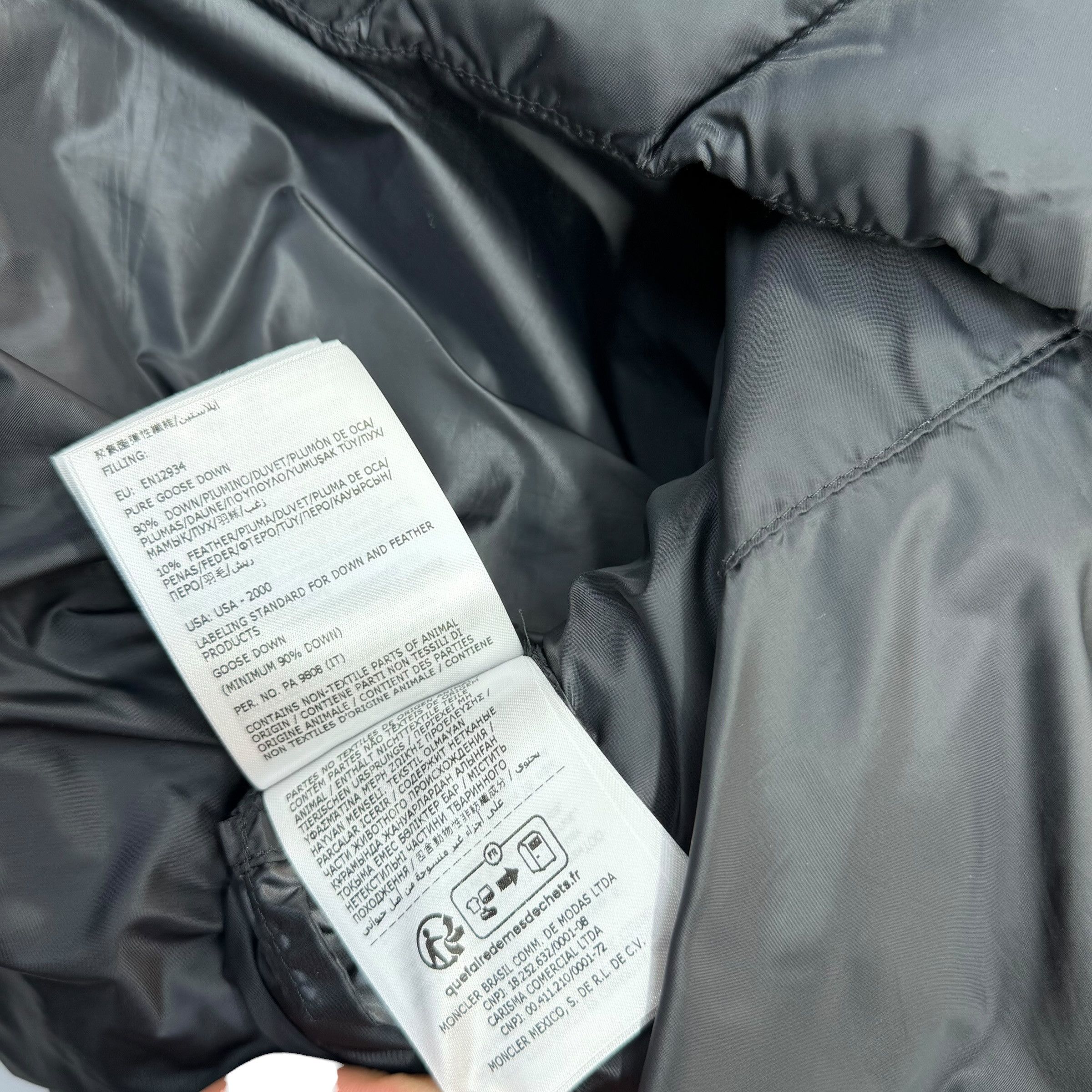 Rick Owens Rick Owens x Moncler Megapenta Flight Vest 4 (M) Size US M / EU 48-50 / 2 - 13 Thumbnail