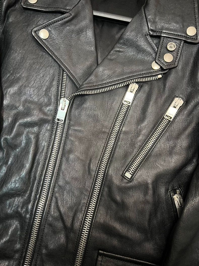 Yves Saint Laurent saint laurent 16 Spring/Summer L17 Sheepskin Zipper Motorcy Size US M / EU 48-50 / 2 - 4 Thumbnail