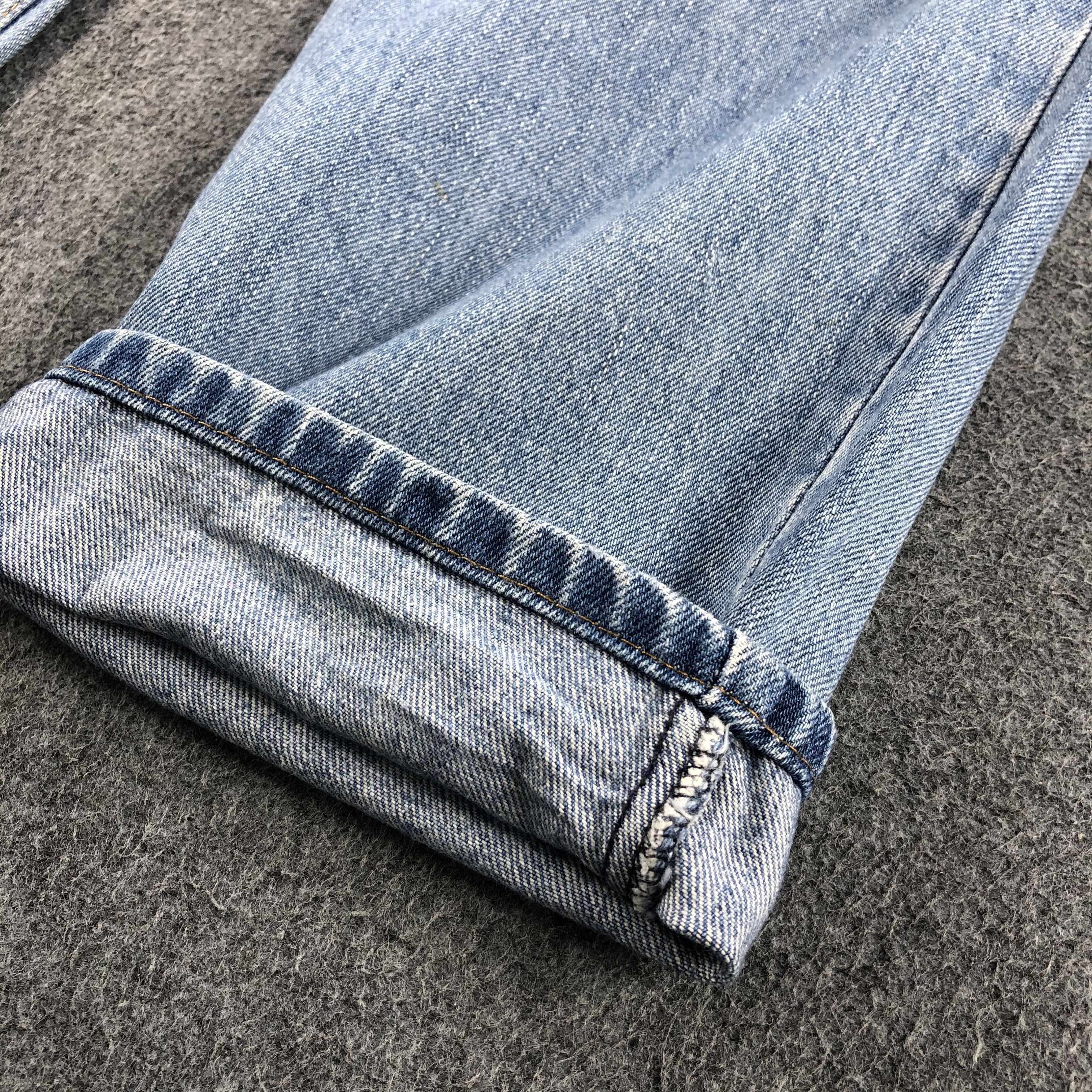 Levi's × Vintage Vintage 90s Levis Jeans Lot 550-JM784 Size US 30 / EU 46 - 6 Thumbnail