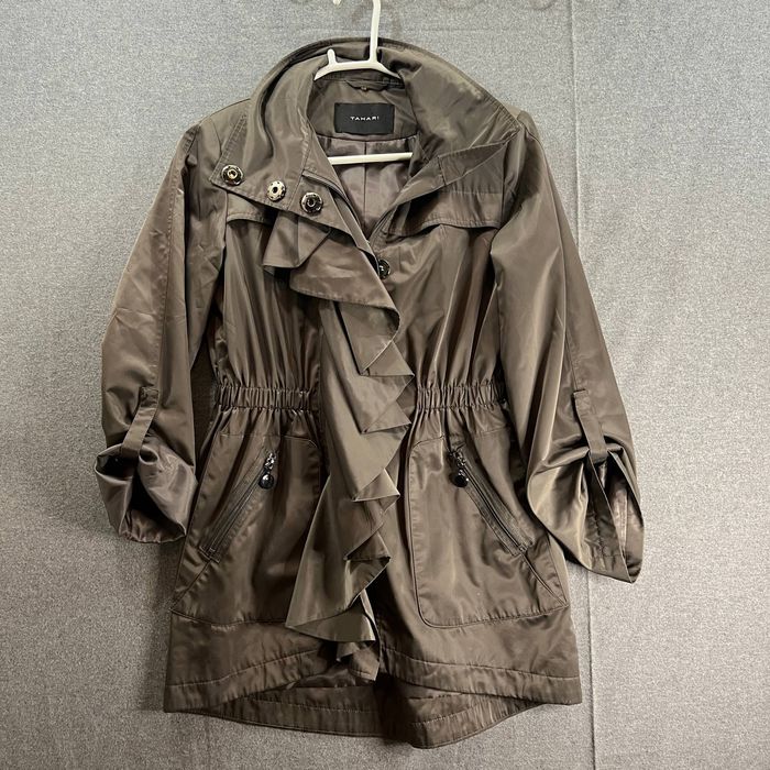 Tahari 2024 rain jacket