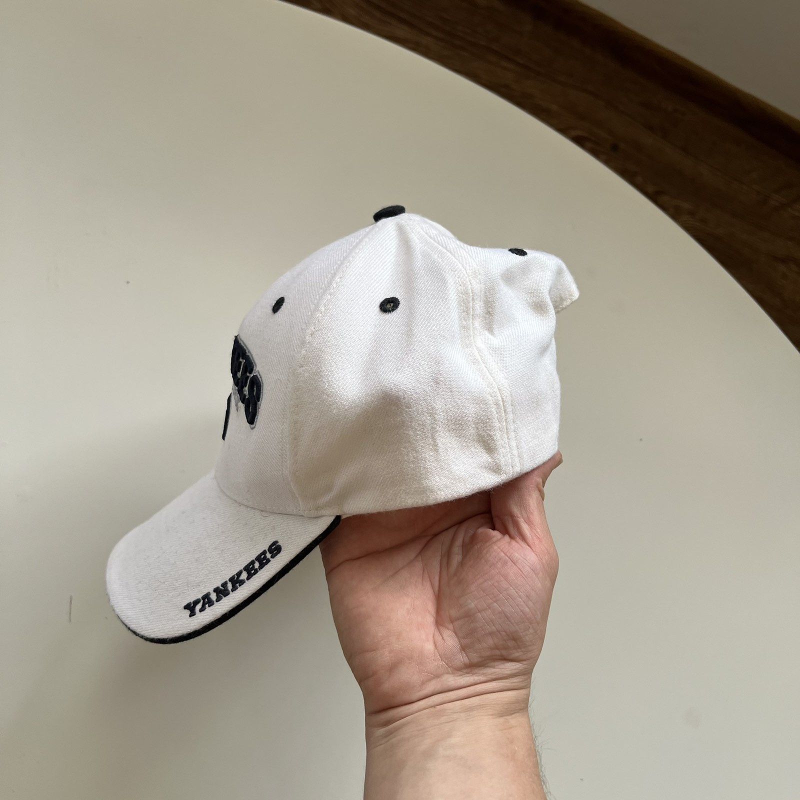 New York Yankees × Vintage New York Yankees Fitted MLB Cap Size ONE SIZE - 3 Thumbnail