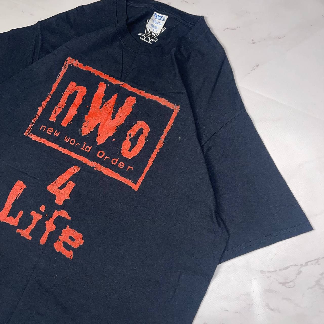 WWE Vintage NWO WWE WWF New World Order T-shirt Black Sz XL Size US XL / EU 56 / 4 - 4 Thumbnail
